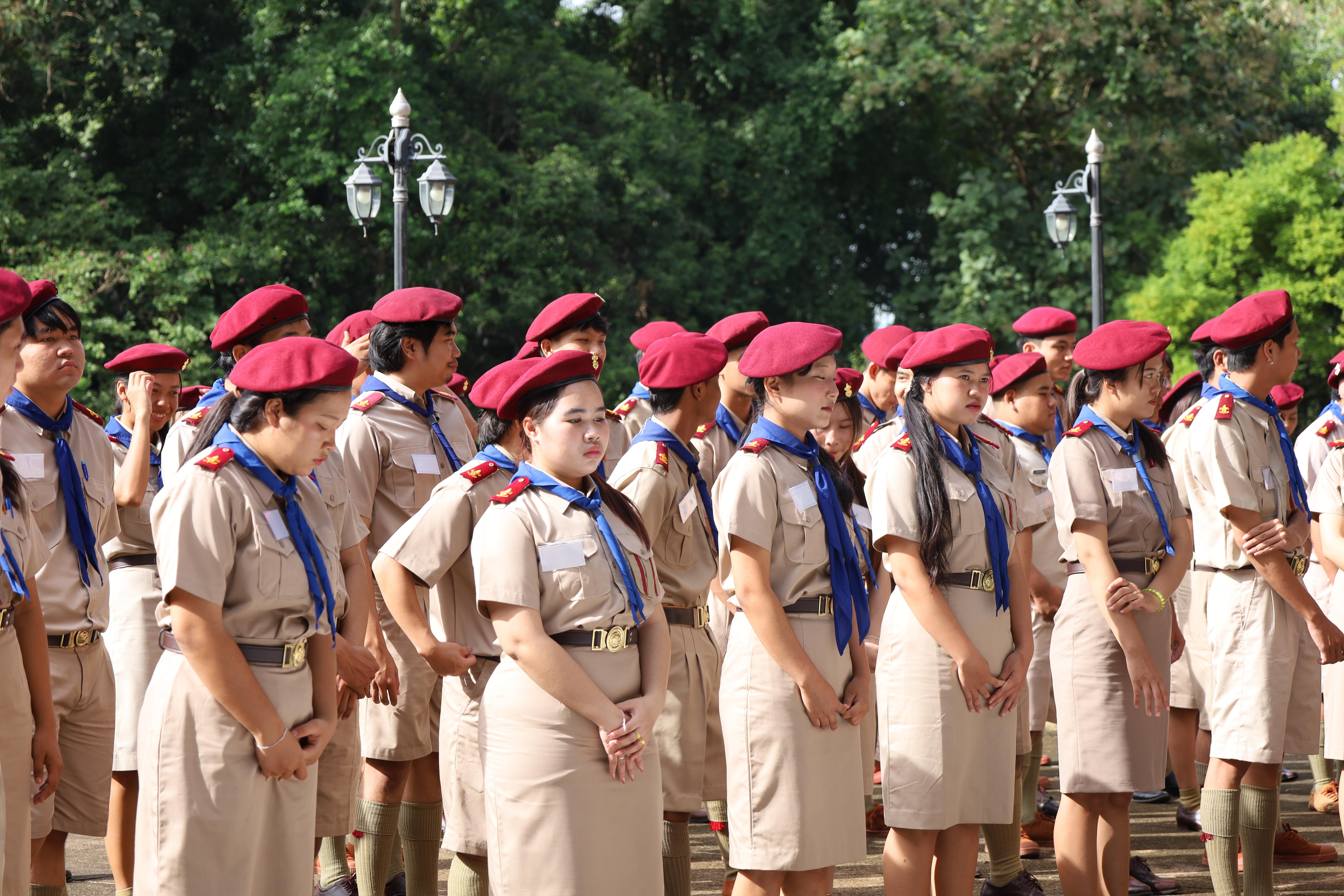 31. กิจกรรมการฝึกอบรมบุคลากรทางการลูกเสือ ระดับที่ 1 รุ่นที่1
