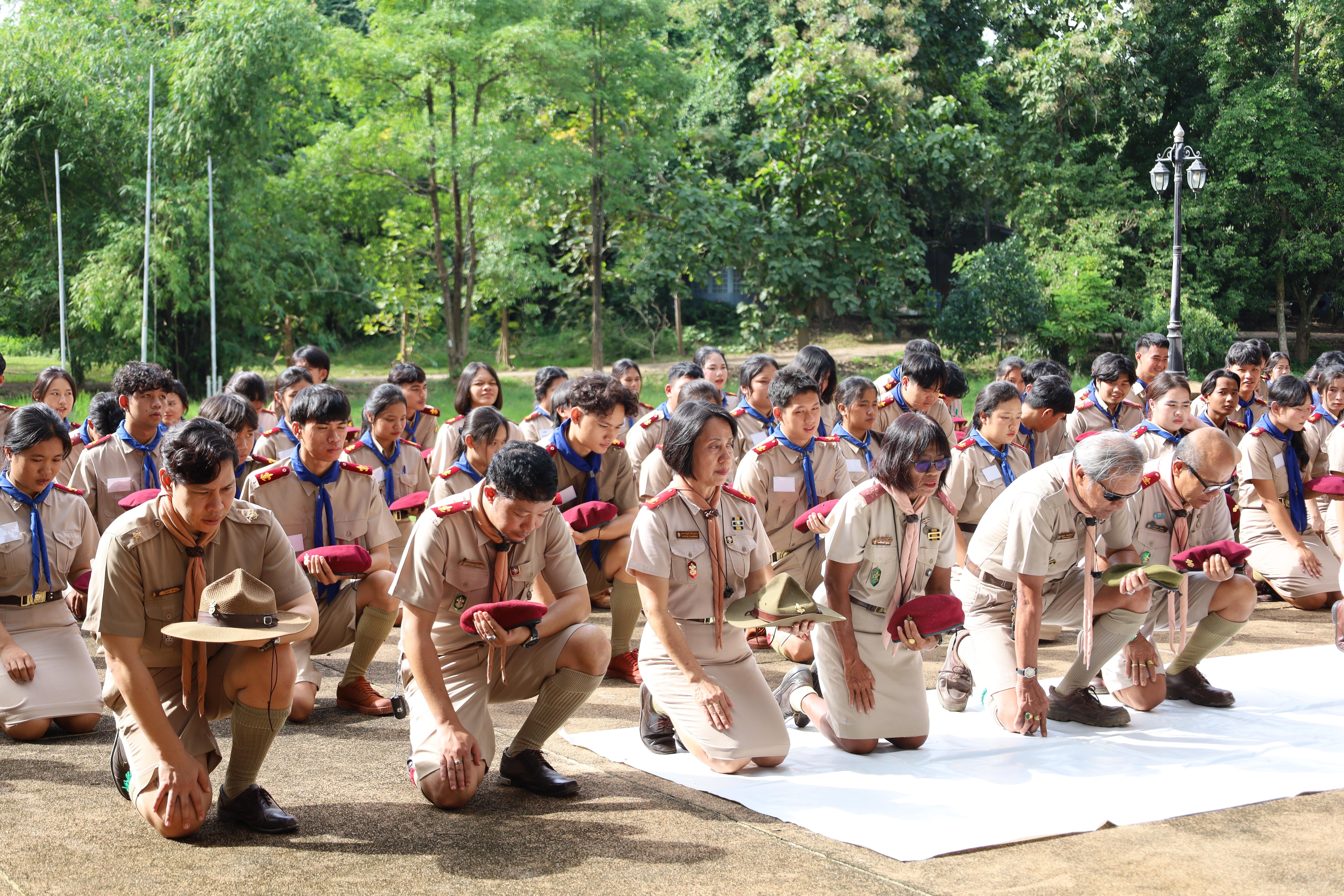 62. กิจกรรมการฝึกอบรมบุคลากรทางการลูกเสือ ระดับที่ 1 รุ่นที่1