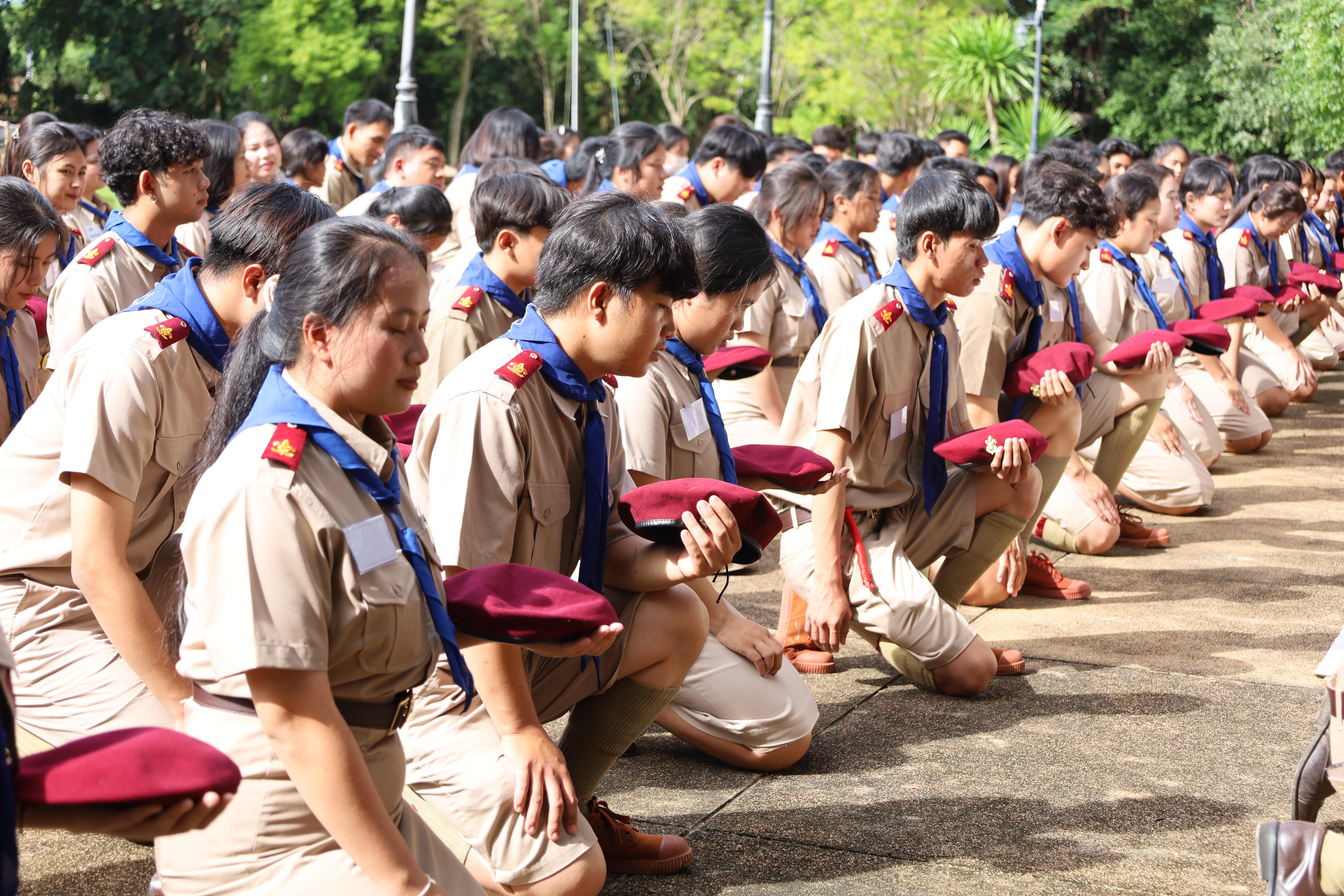 66. กิจกรรมการฝึกอบรมบุคลากรทางการลูกเสือ ระดับที่ 1 รุ่นที่1