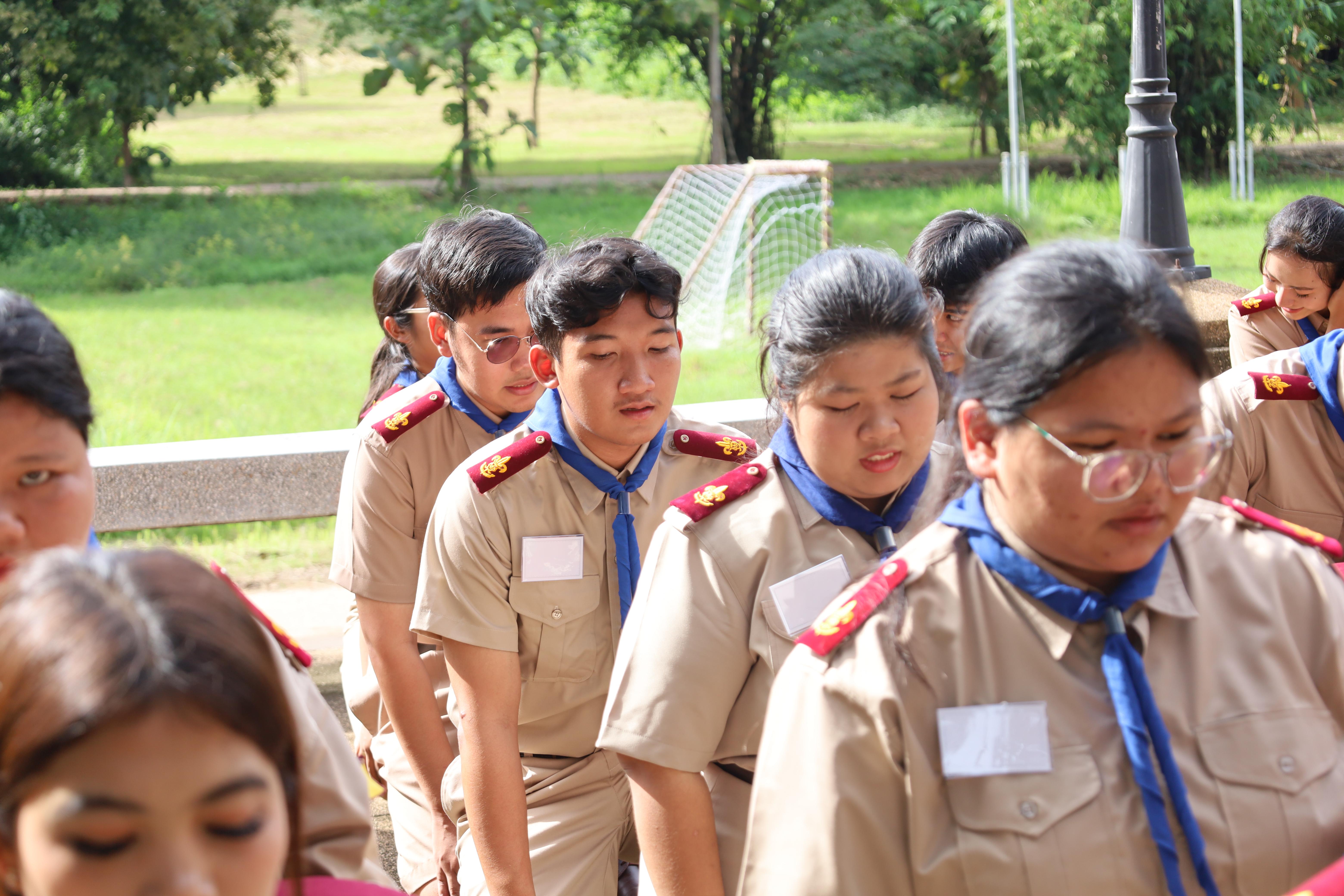 68. กิจกรรมการฝึกอบรมบุคลากรทางการลูกเสือ ระดับที่ 1 รุ่นที่1