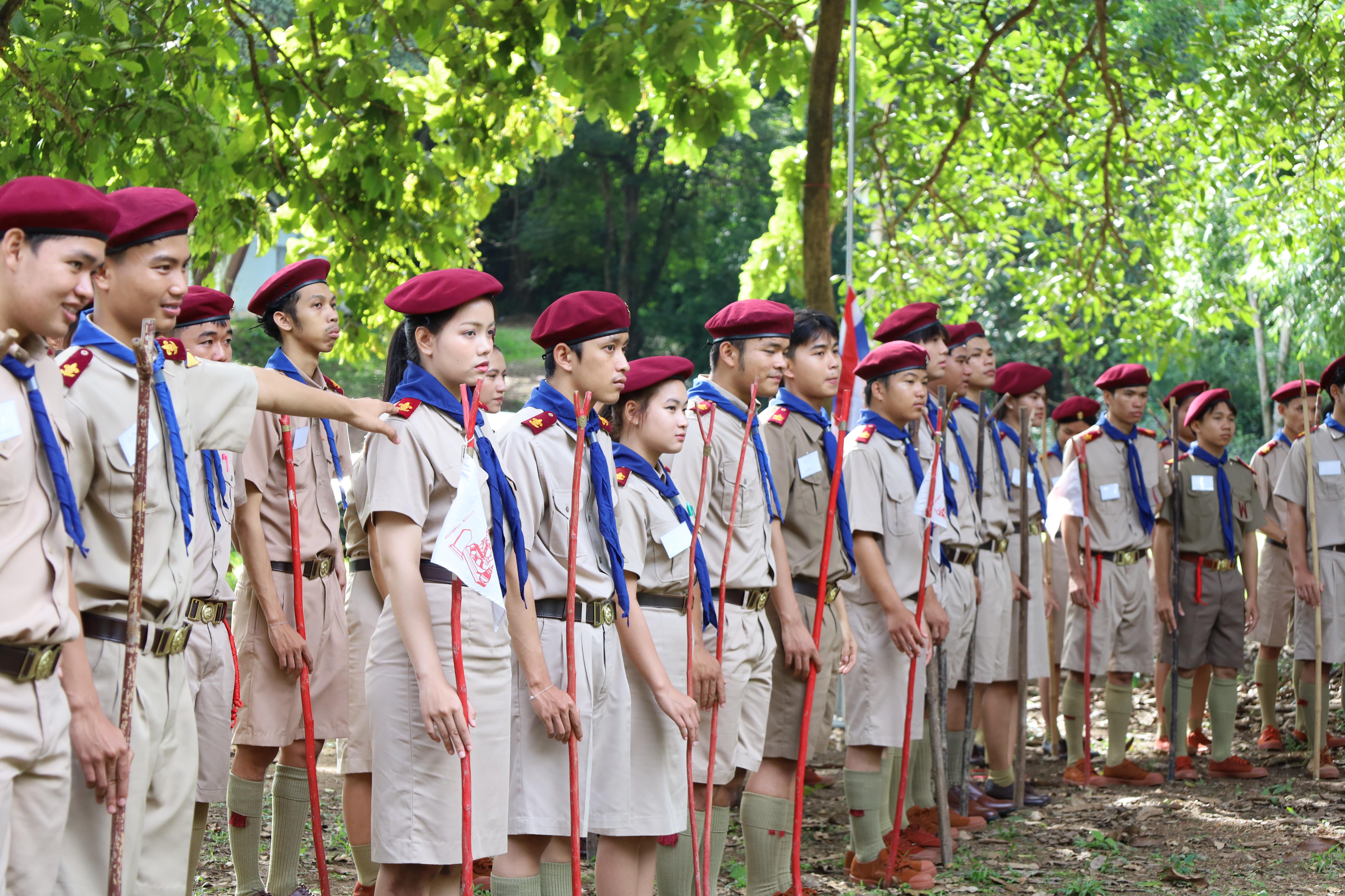 78. กิจกรรมการฝึกอบรมบุคลากรทางการลูกเสือ ระดับที่ 1 รุ่นที่1