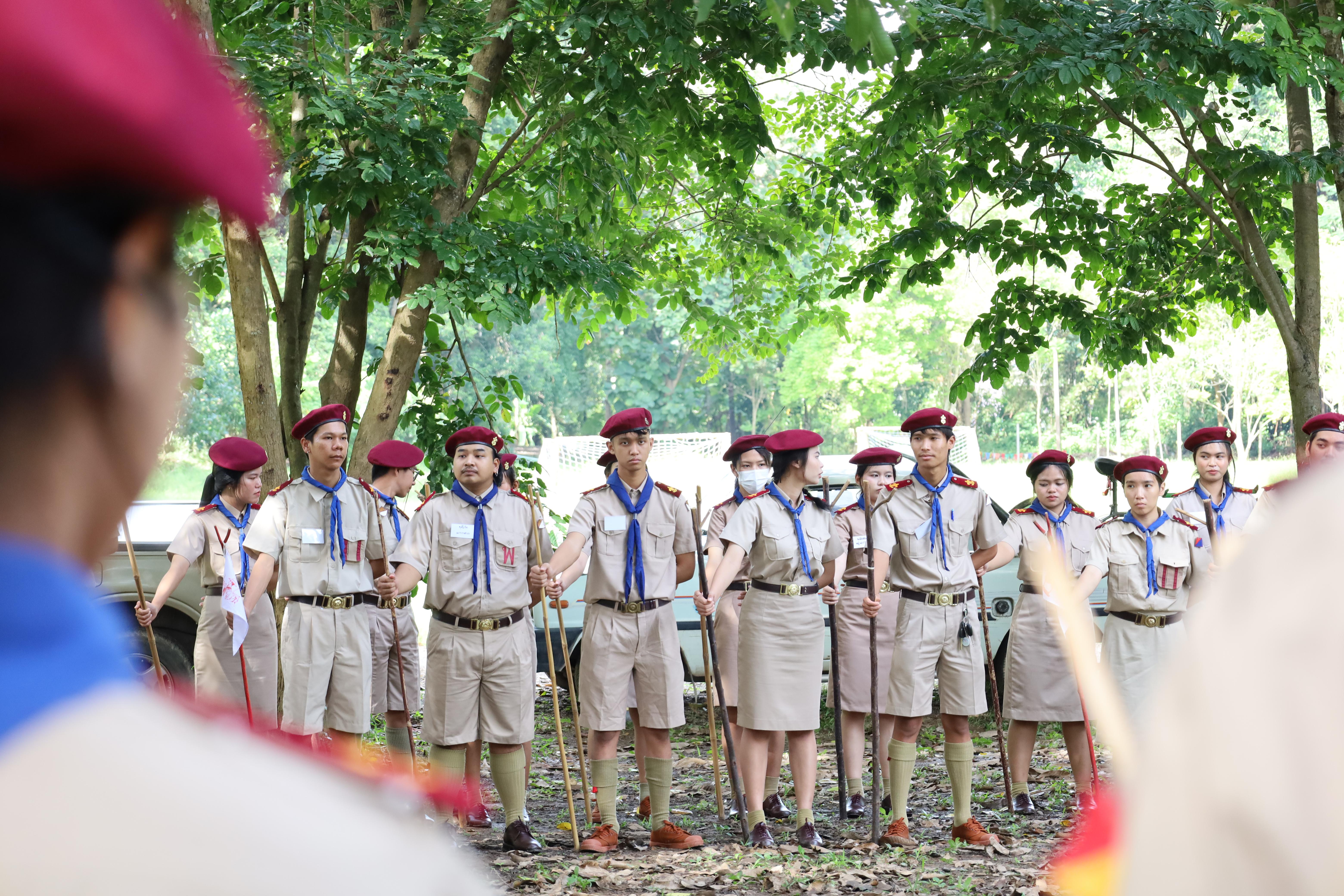 82. กิจกรรมการฝึกอบรมบุคลากรทางการลูกเสือ ระดับที่ 1 รุ่นที่1