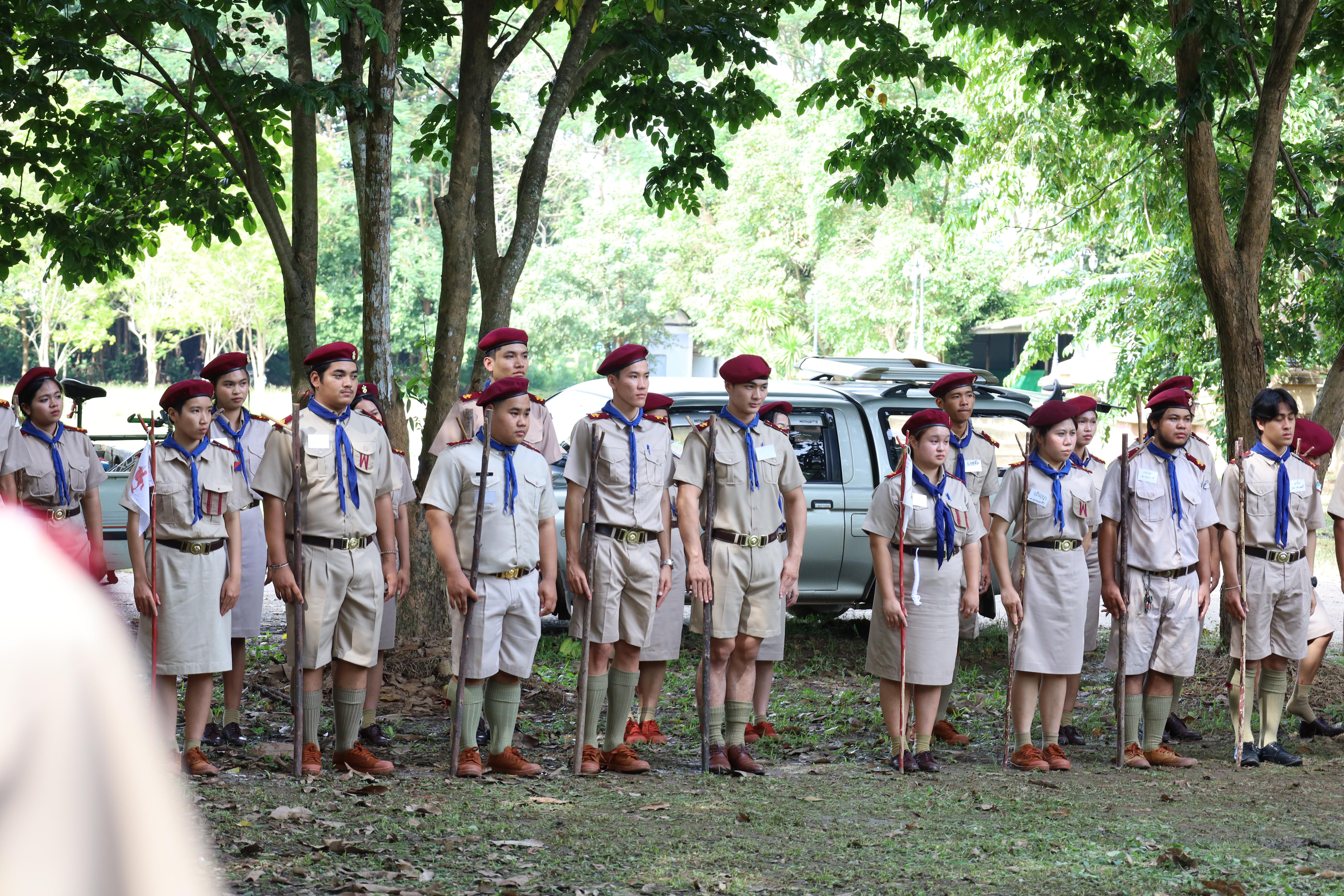 85. กิจกรรมการฝึกอบรมบุคลากรทางการลูกเสือ ระดับที่ 1 รุ่นที่1