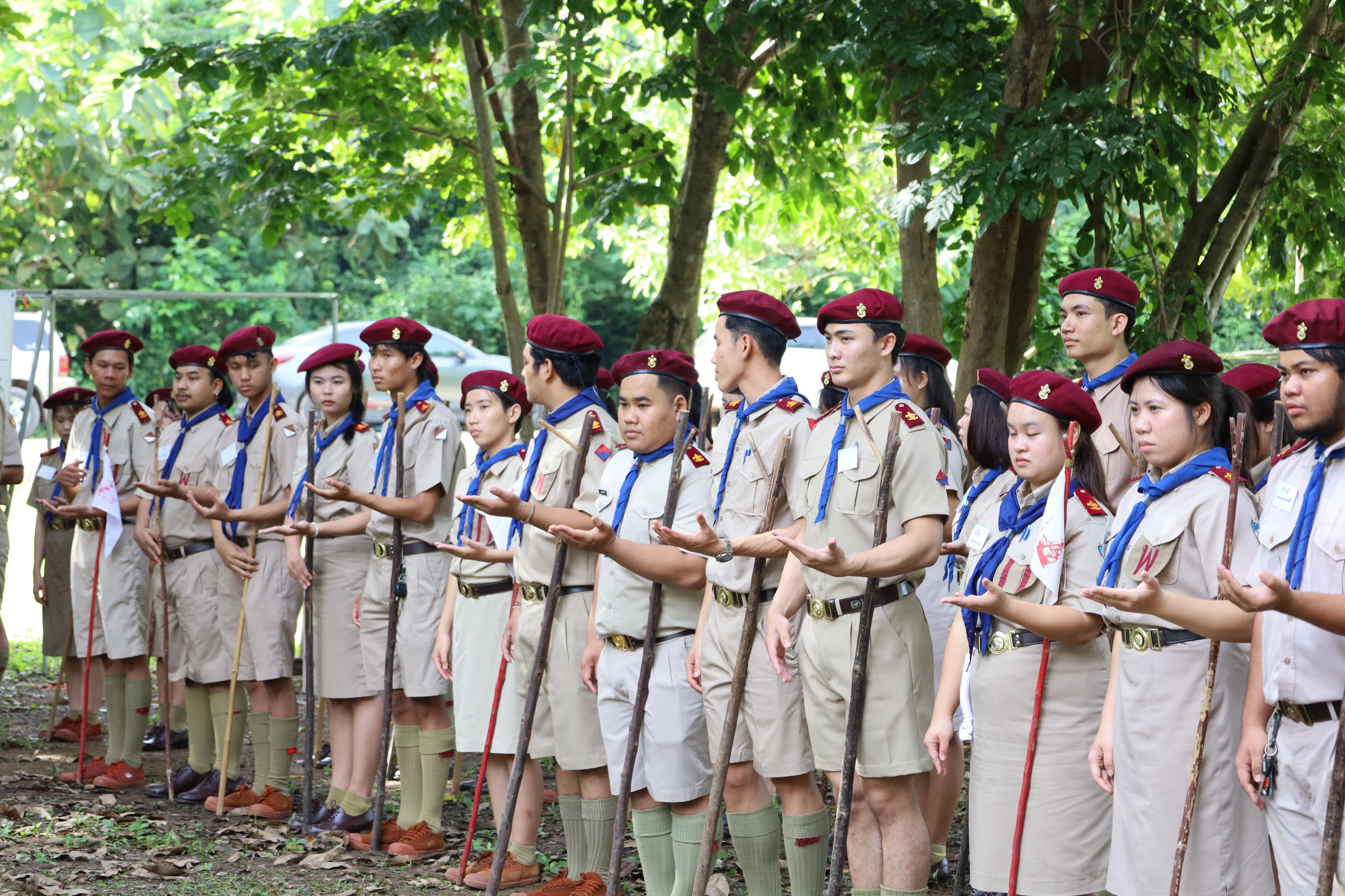86. กิจกรรมการฝึกอบรมบุคลากรทางการลูกเสือ ระดับที่ 1 รุ่นที่1
