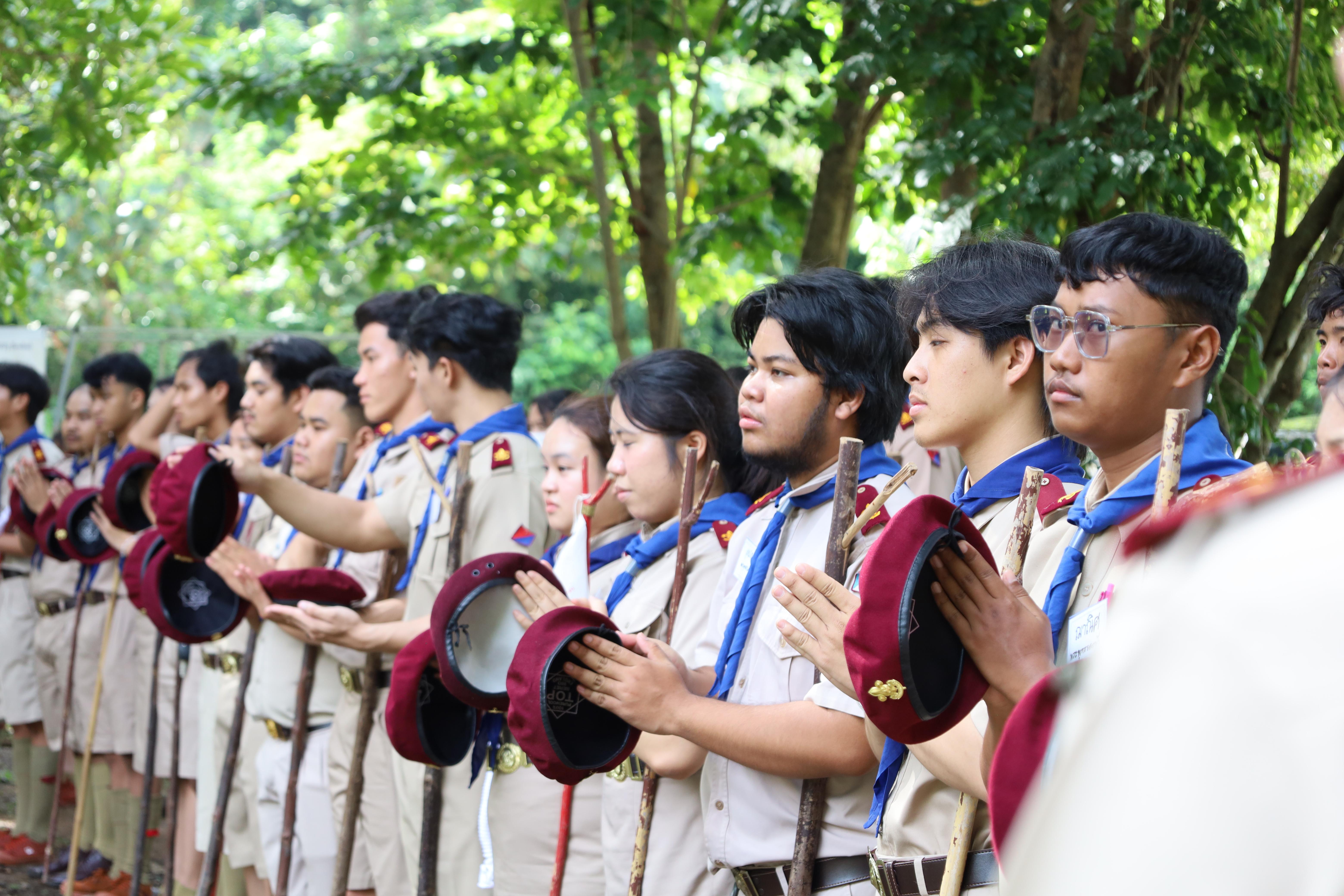 88. กิจกรรมการฝึกอบรมบุคลากรทางการลูกเสือ ระดับที่ 1 รุ่นที่1
