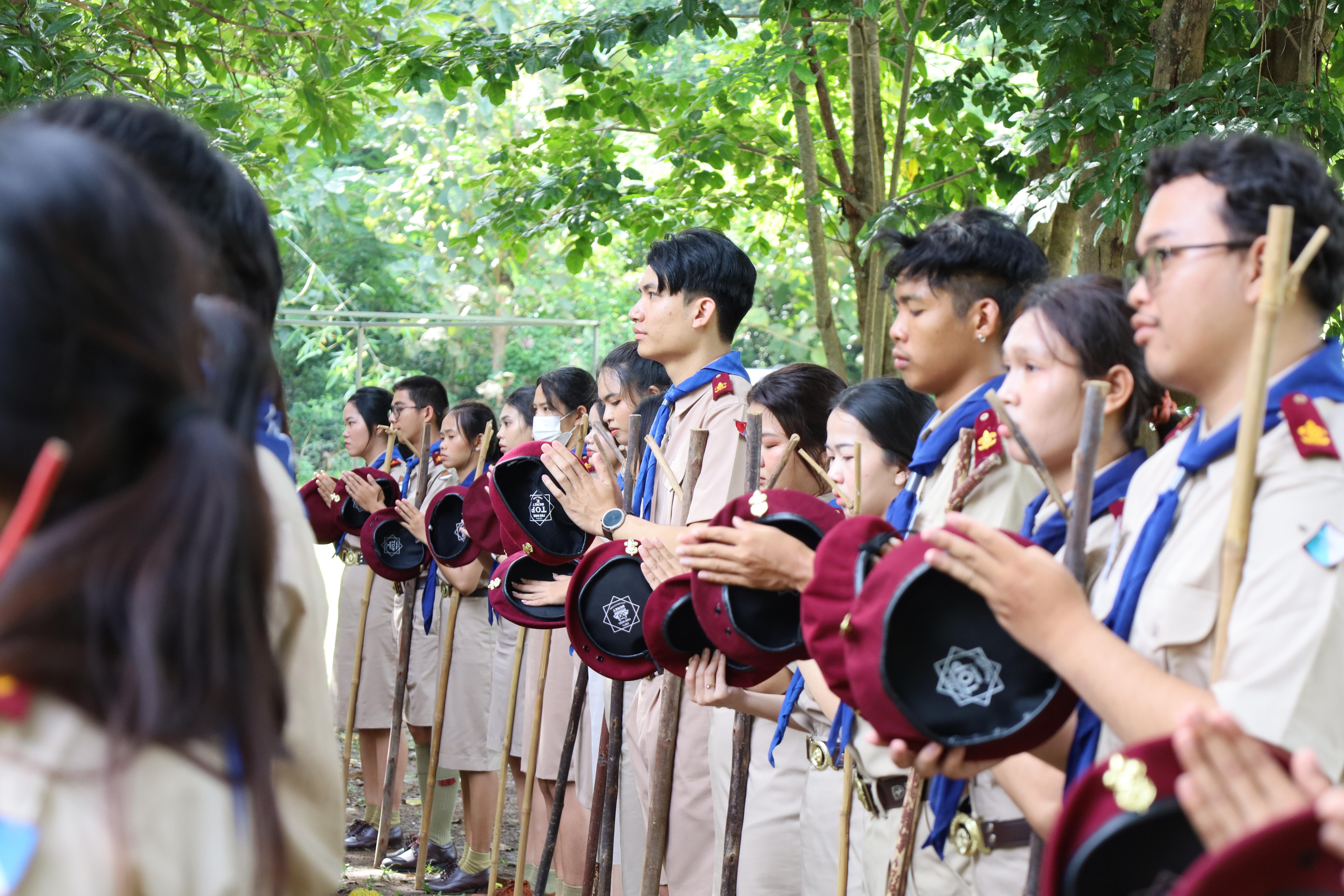 91. กิจกรรมการฝึกอบรมบุคลากรทางการลูกเสือ ระดับที่ 1 รุ่นที่1