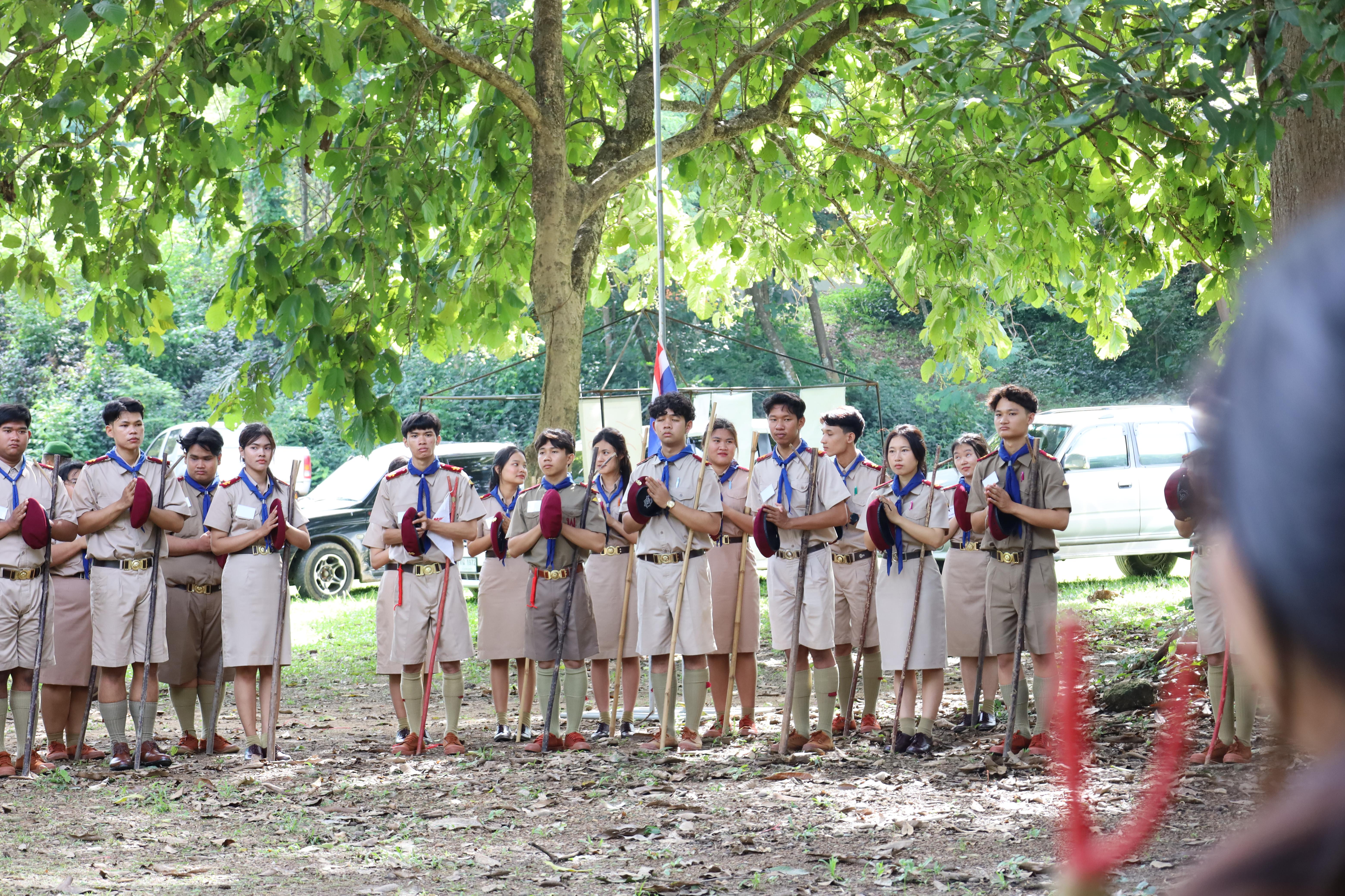 92. กิจกรรมการฝึกอบรมบุคลากรทางการลูกเสือ ระดับที่ 1 รุ่นที่1