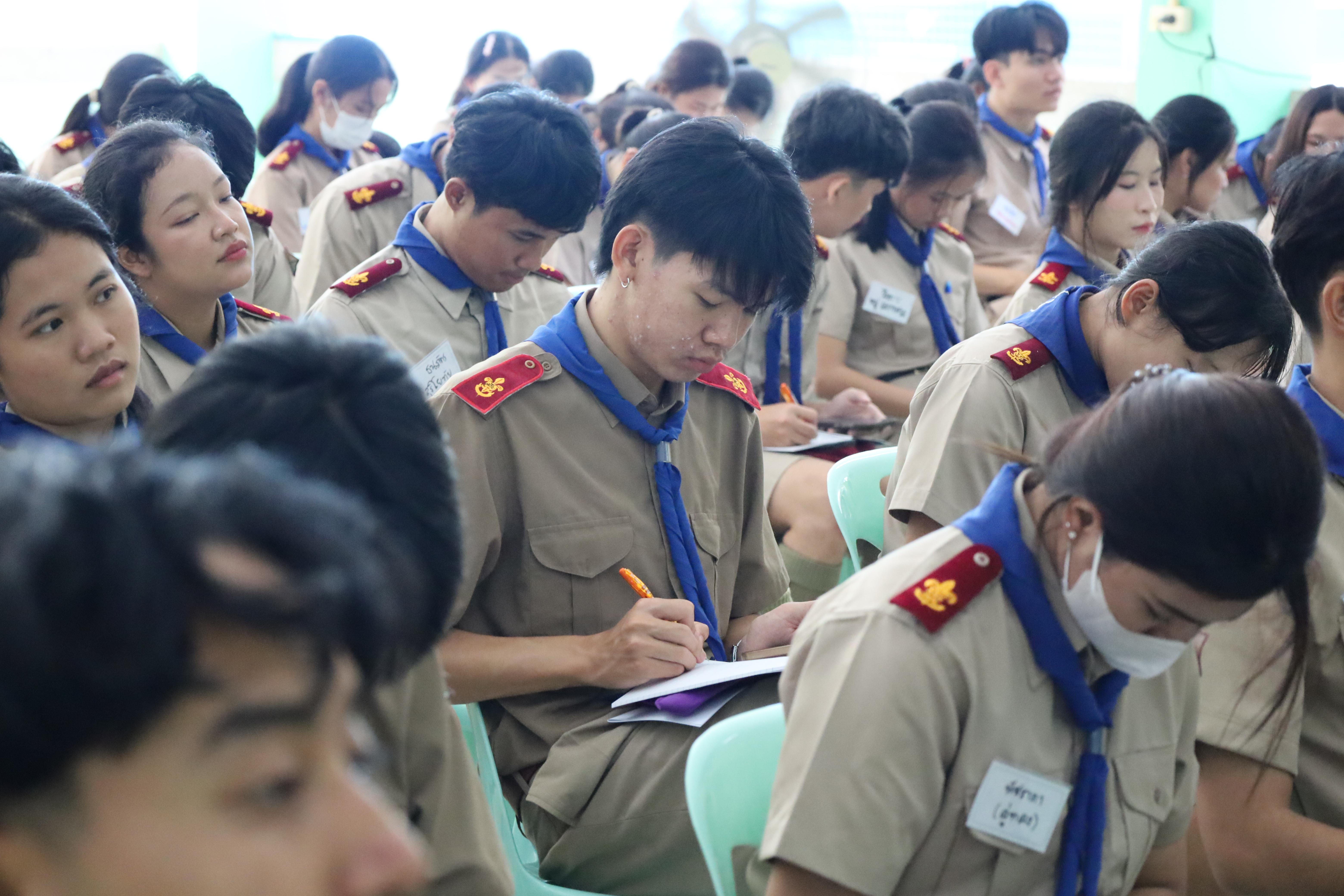 98. กิจกรรมการฝึกอบรมบุคลากรทางการลูกเสือ ระดับที่ 1 รุ่นที่1
