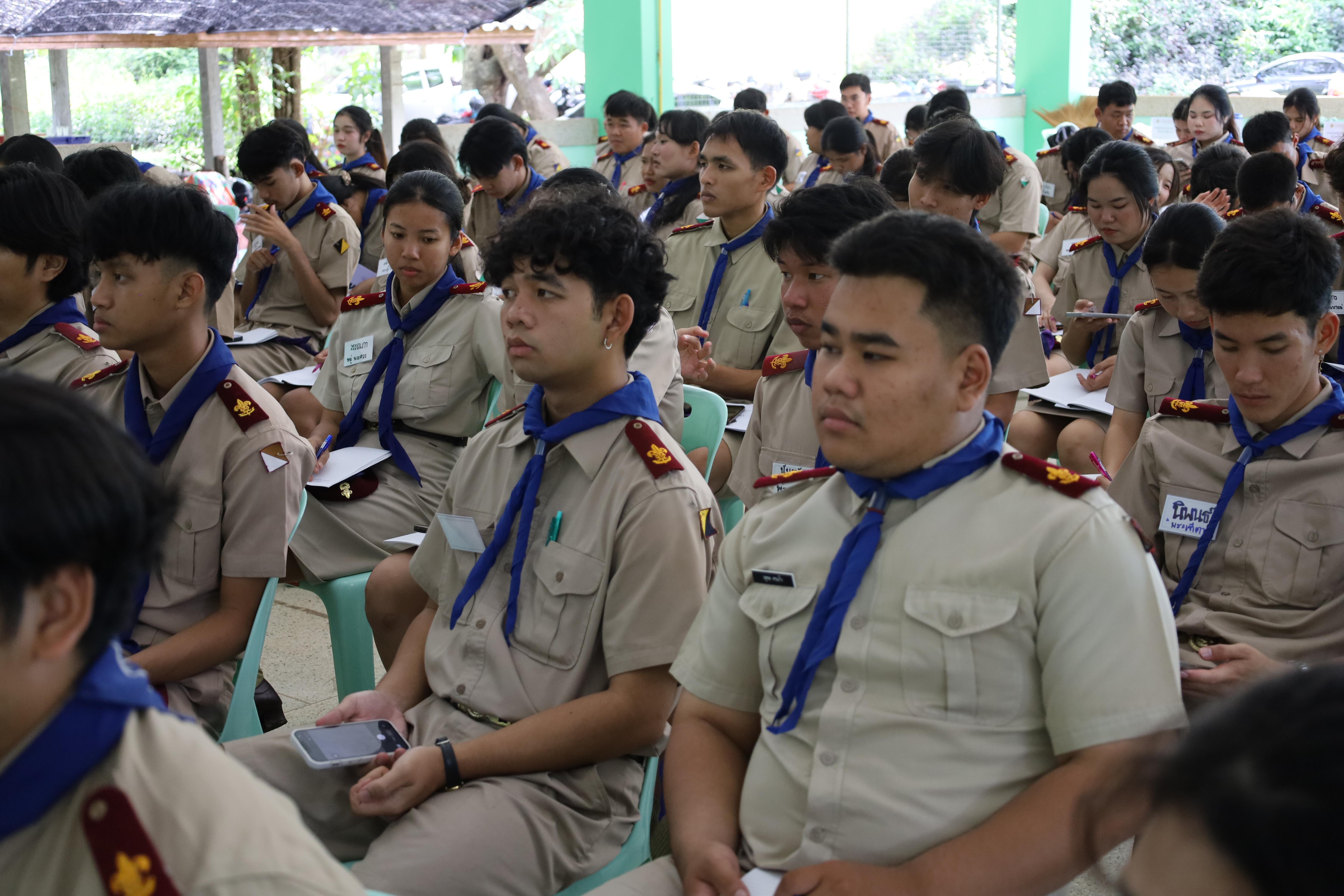 102. กิจกรรมการฝึกอบรมบุคลากรทางการลูกเสือ ระดับที่ 1 รุ่นที่1