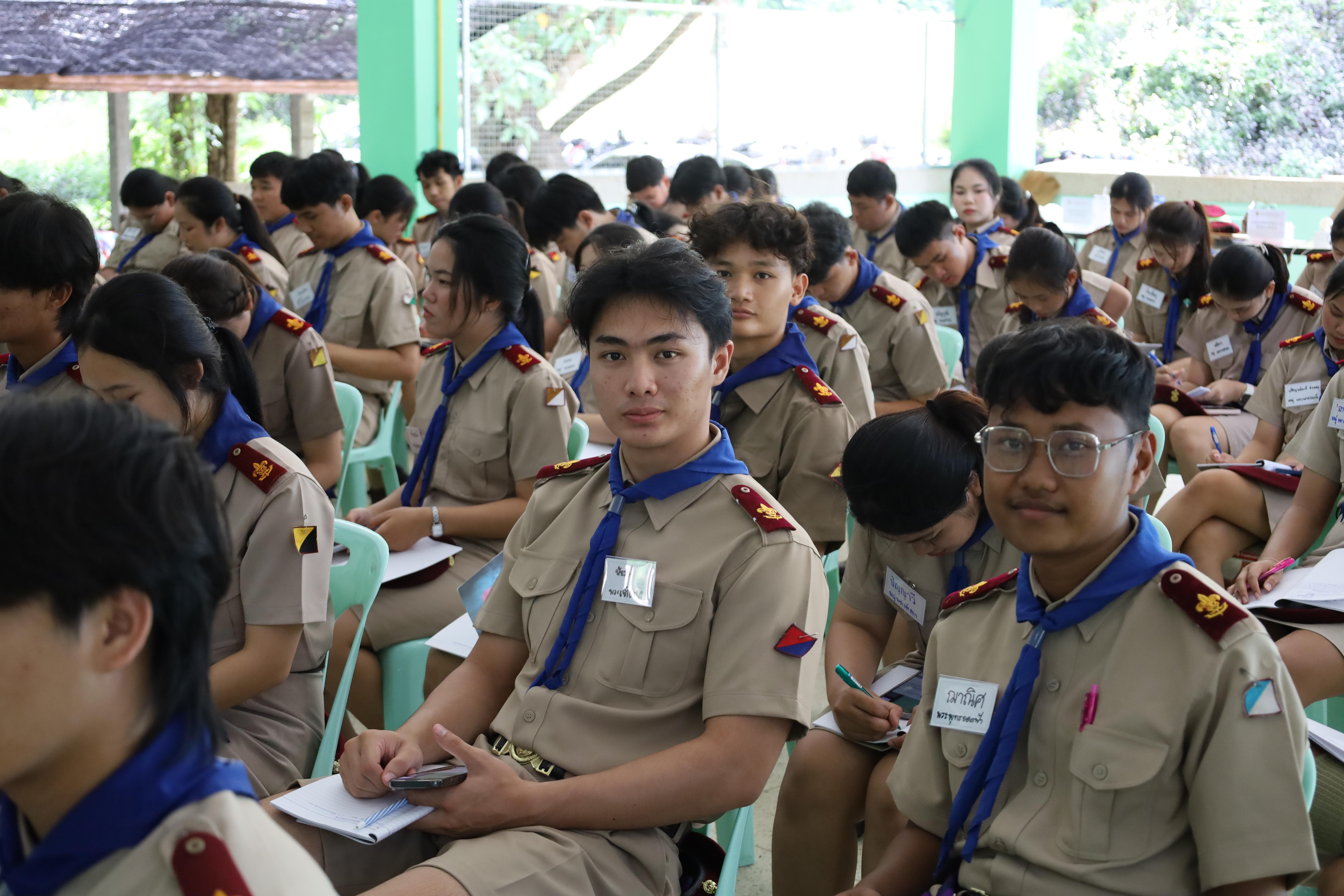 103. กิจกรรมการฝึกอบรมบุคลากรทางการลูกเสือ ระดับที่ 1 รุ่นที่1