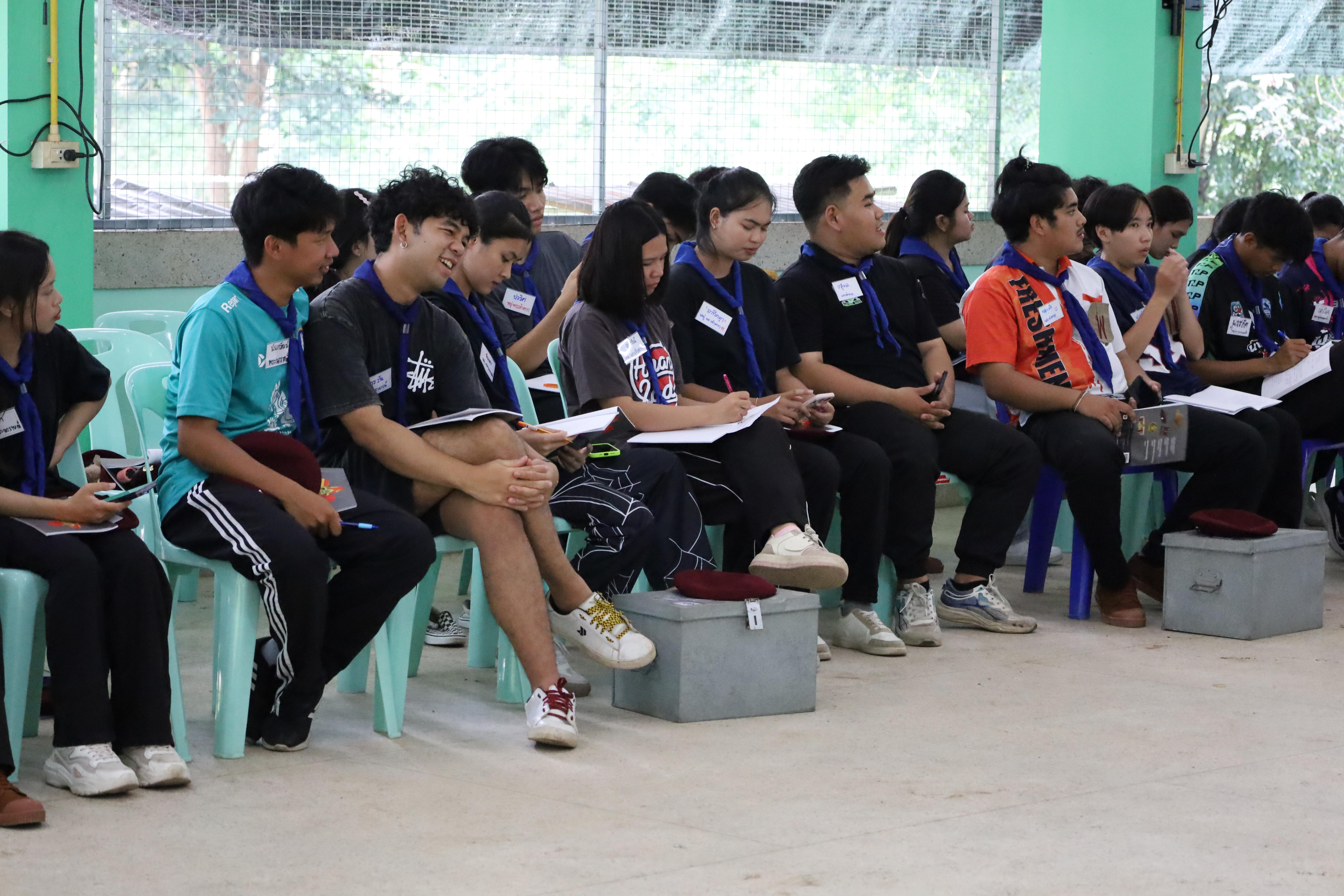 106. กิจกรรมการฝึกอบรมบุคลากรทางการลูกเสือ ระดับที่ 1 รุ่นที่1