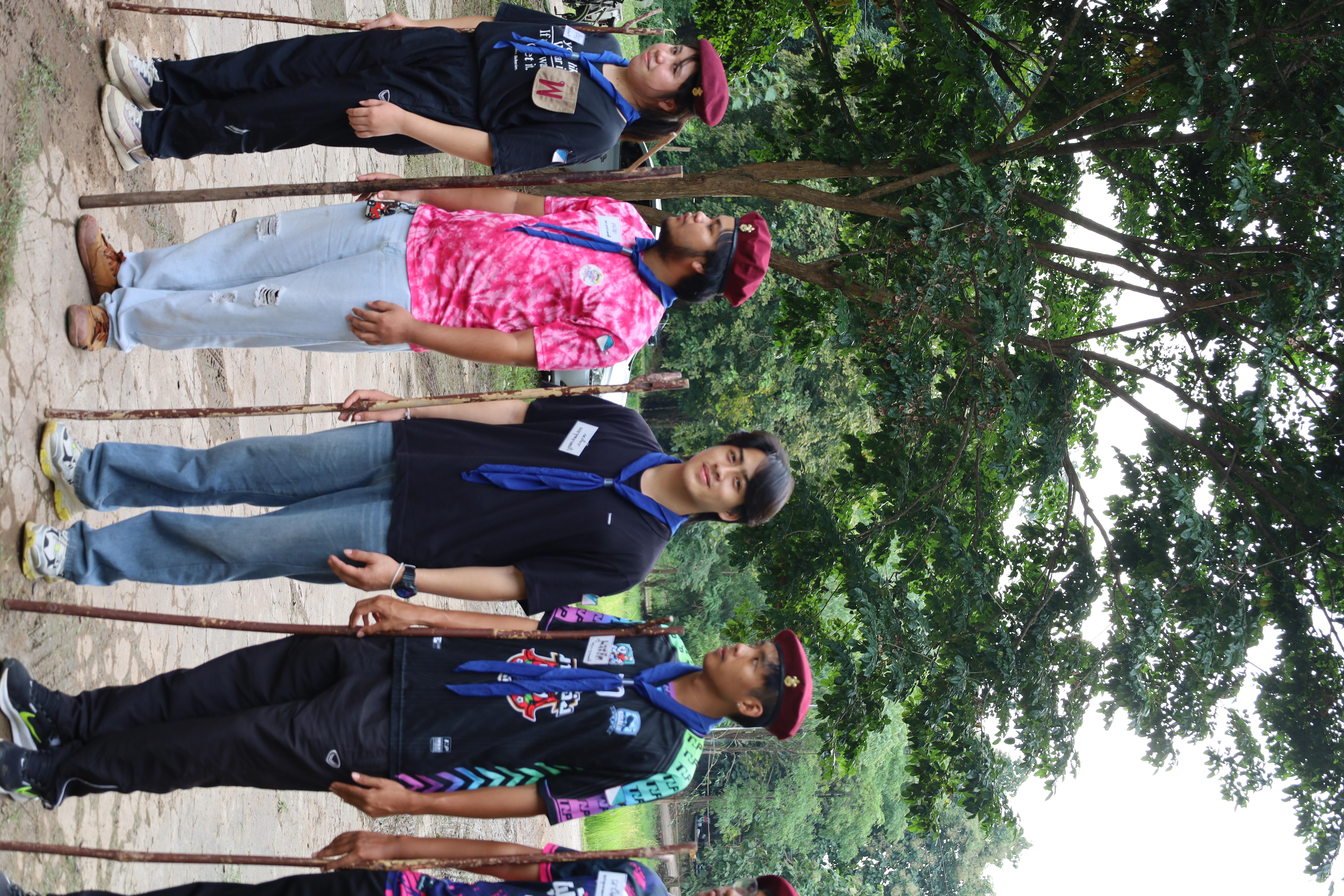 124. กิจกรรมการฝึกอบรมบุคลากรทางการลูกเสือ ระดับที่ 1 รุ่นที่1