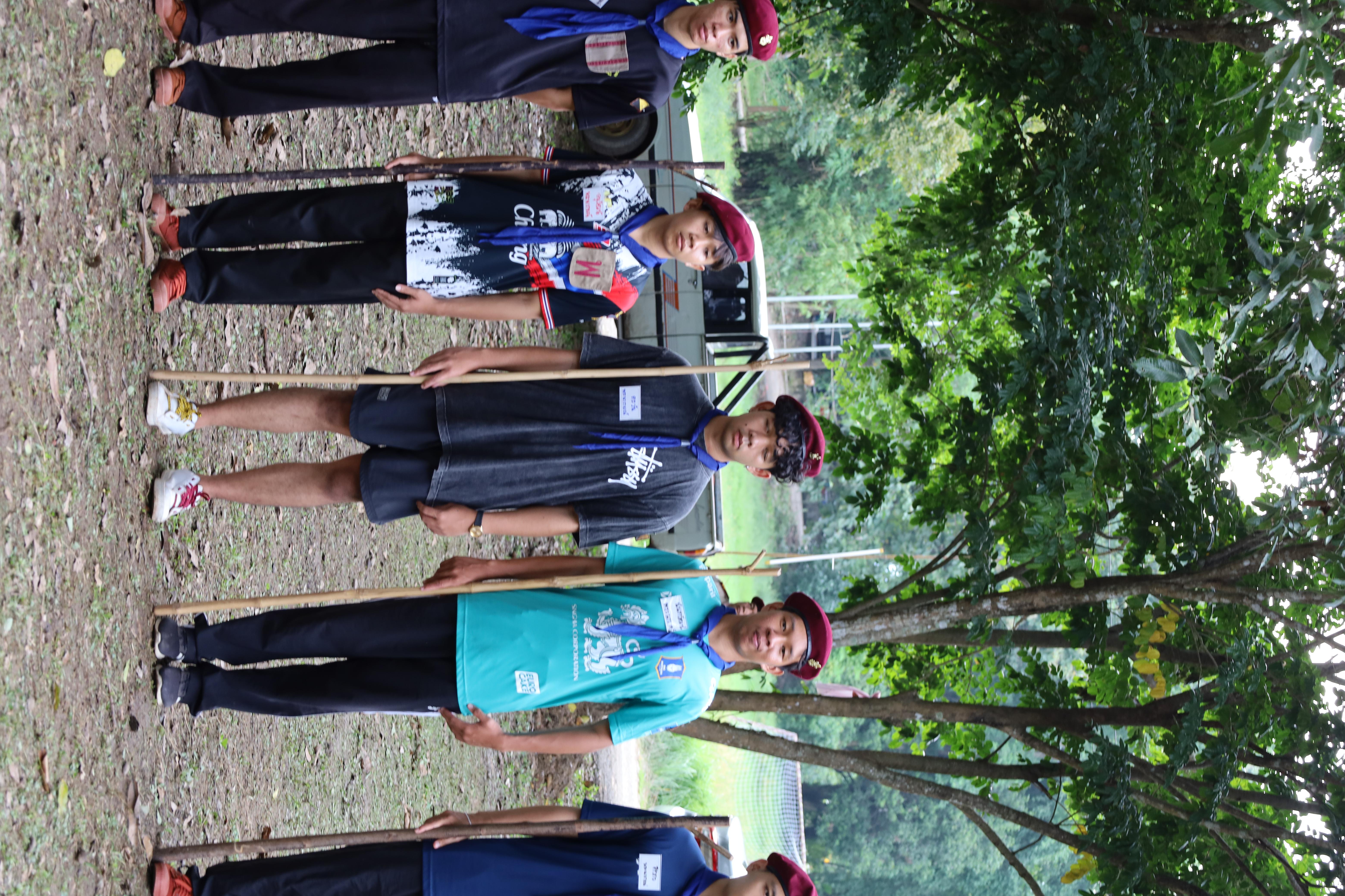 126. กิจกรรมการฝึกอบรมบุคลากรทางการลูกเสือ ระดับที่ 1 รุ่นที่1