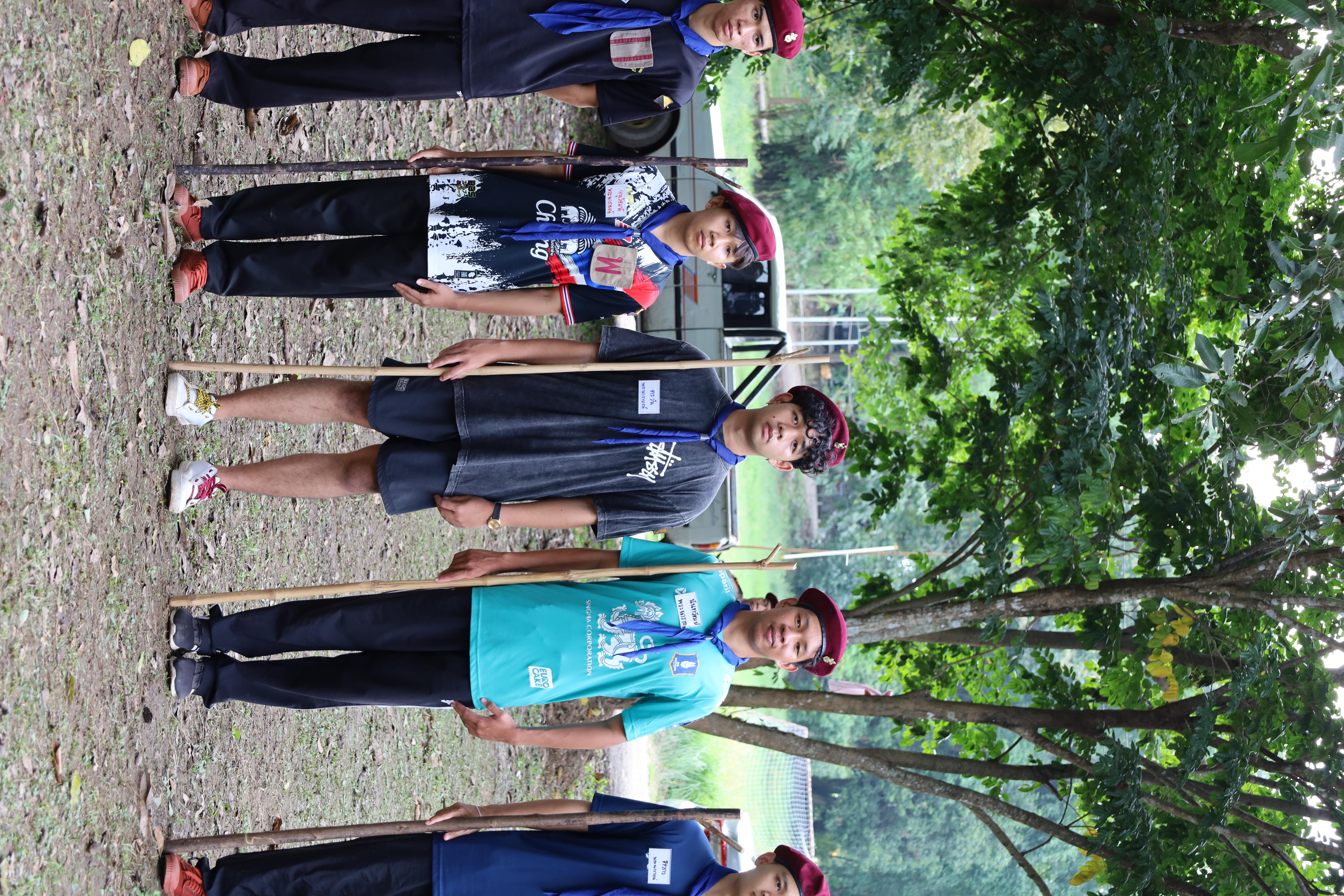127. กิจกรรมการฝึกอบรมบุคลากรทางการลูกเสือ ระดับที่ 1 รุ่นที่1