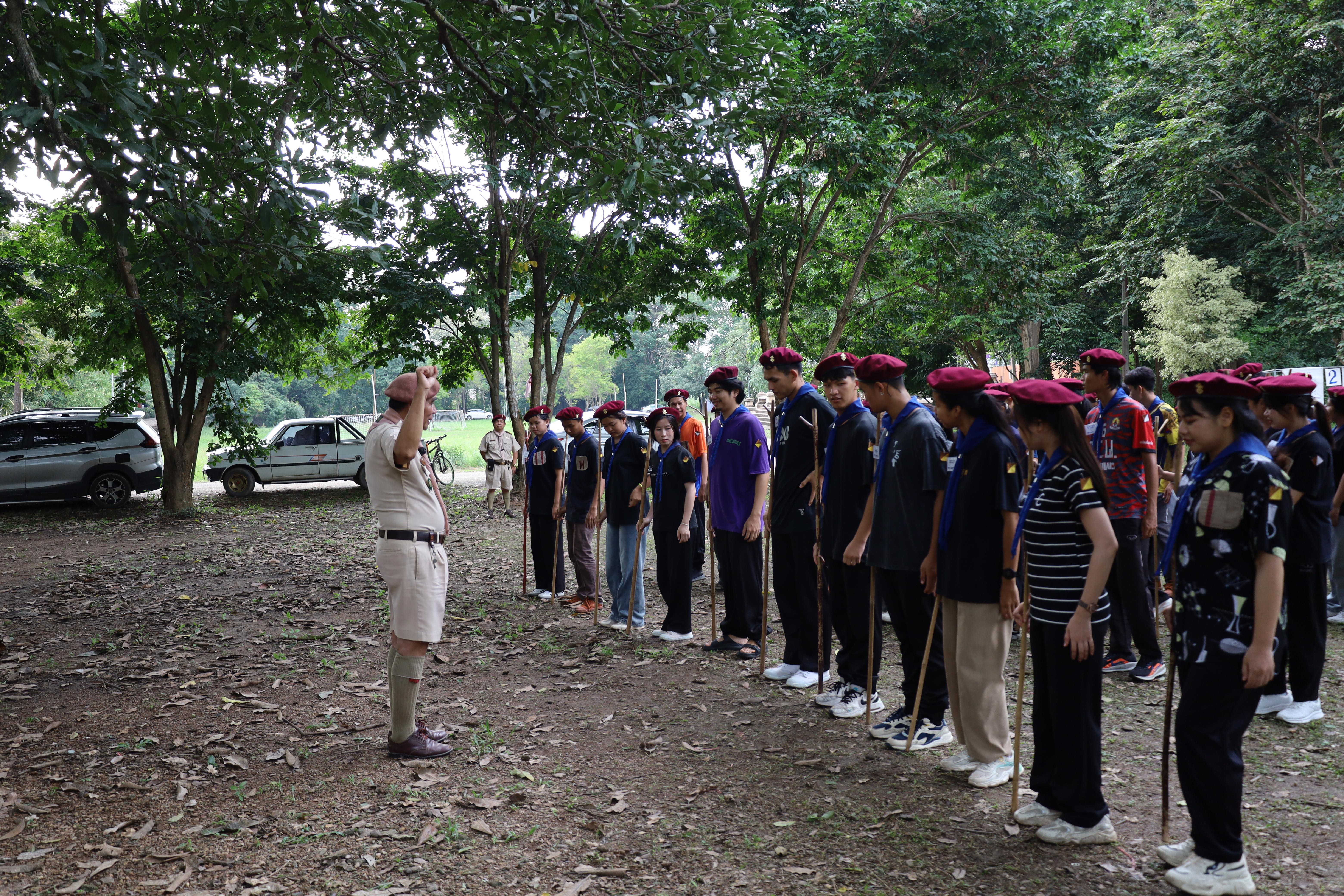 148. กิจกรรมการฝึกอบรมบุคลากรทางการลูกเสือ ระดับที่ 1 รุ่นที่1