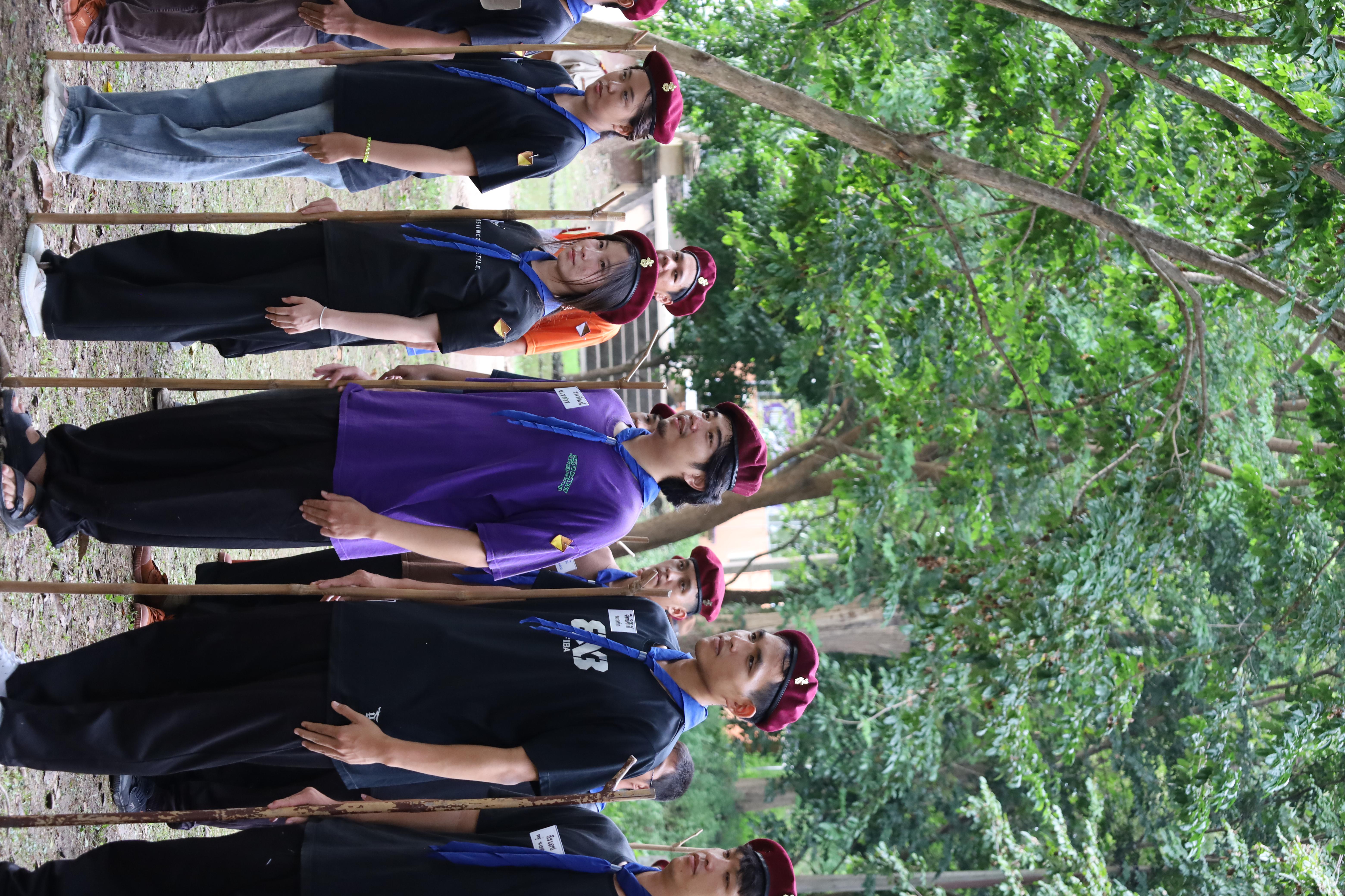152. กิจกรรมการฝึกอบรมบุคลากรทางการลูกเสือ ระดับที่ 1 รุ่นที่1