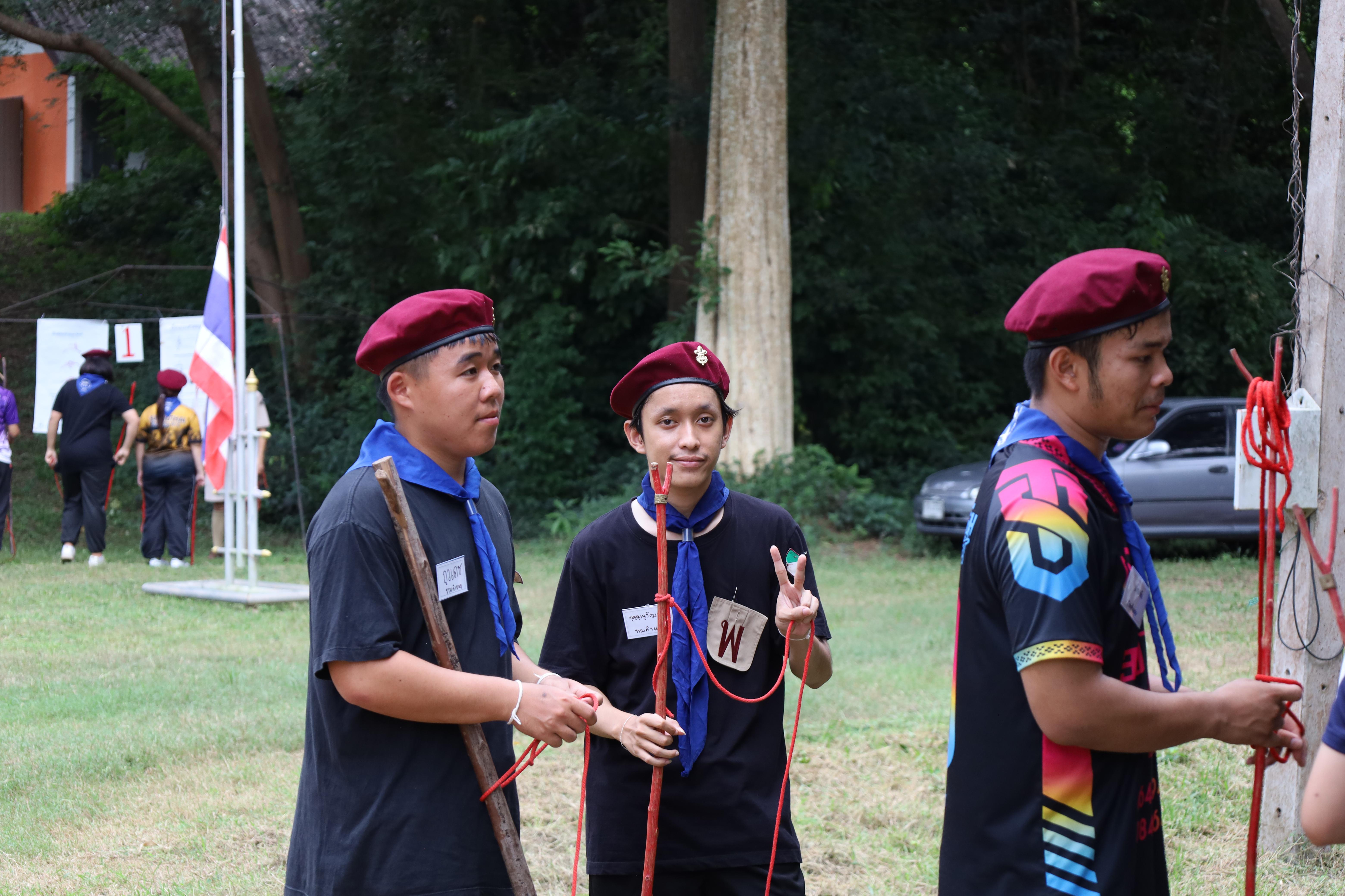 217. กิจกรรมการฝึกอบรมบุคลากรทางการลูกเสือ ระดับที่ 1 รุ่นที่1