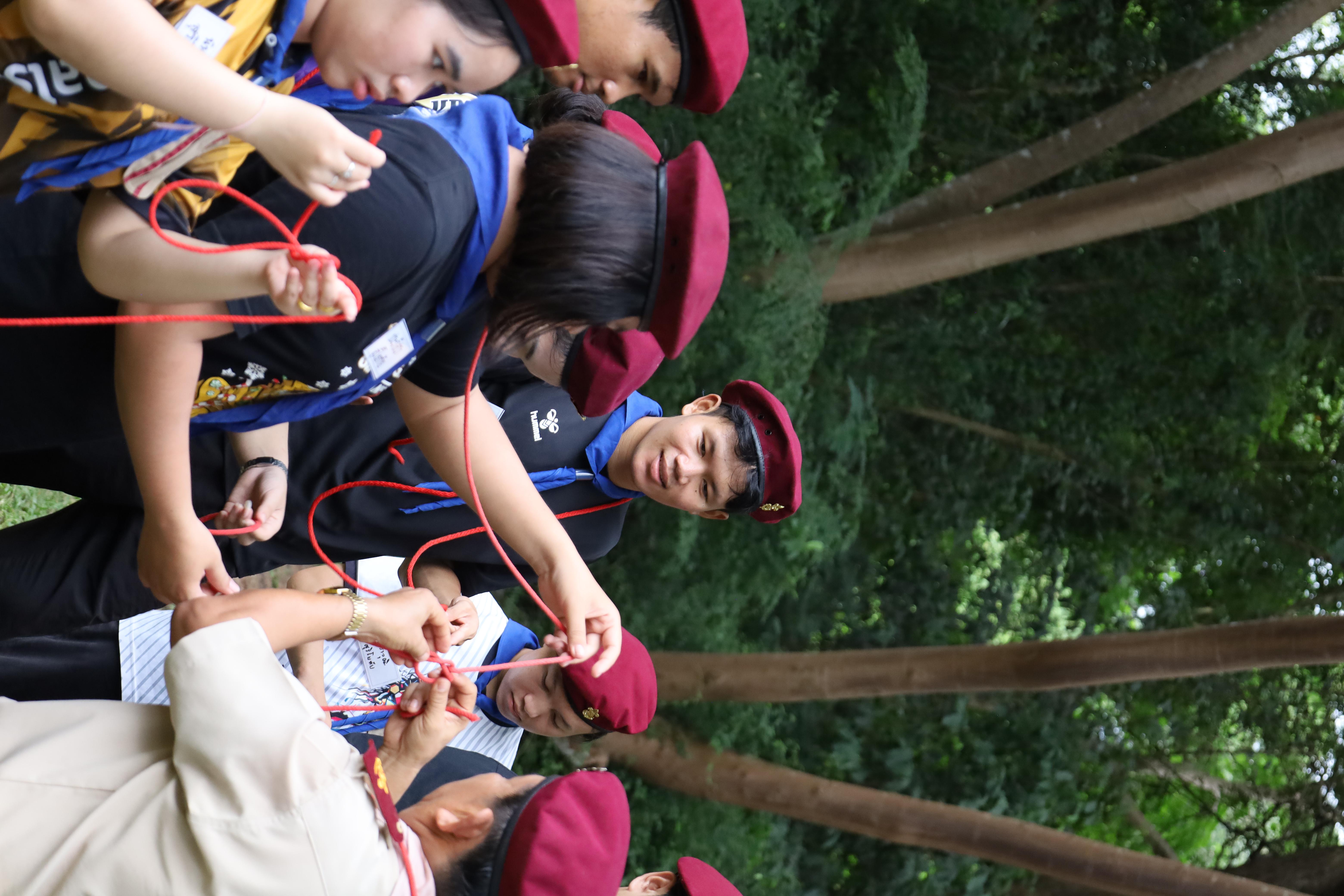222. กิจกรรมการฝึกอบรมบุคลากรทางการลูกเสือ ระดับที่ 1 รุ่นที่1