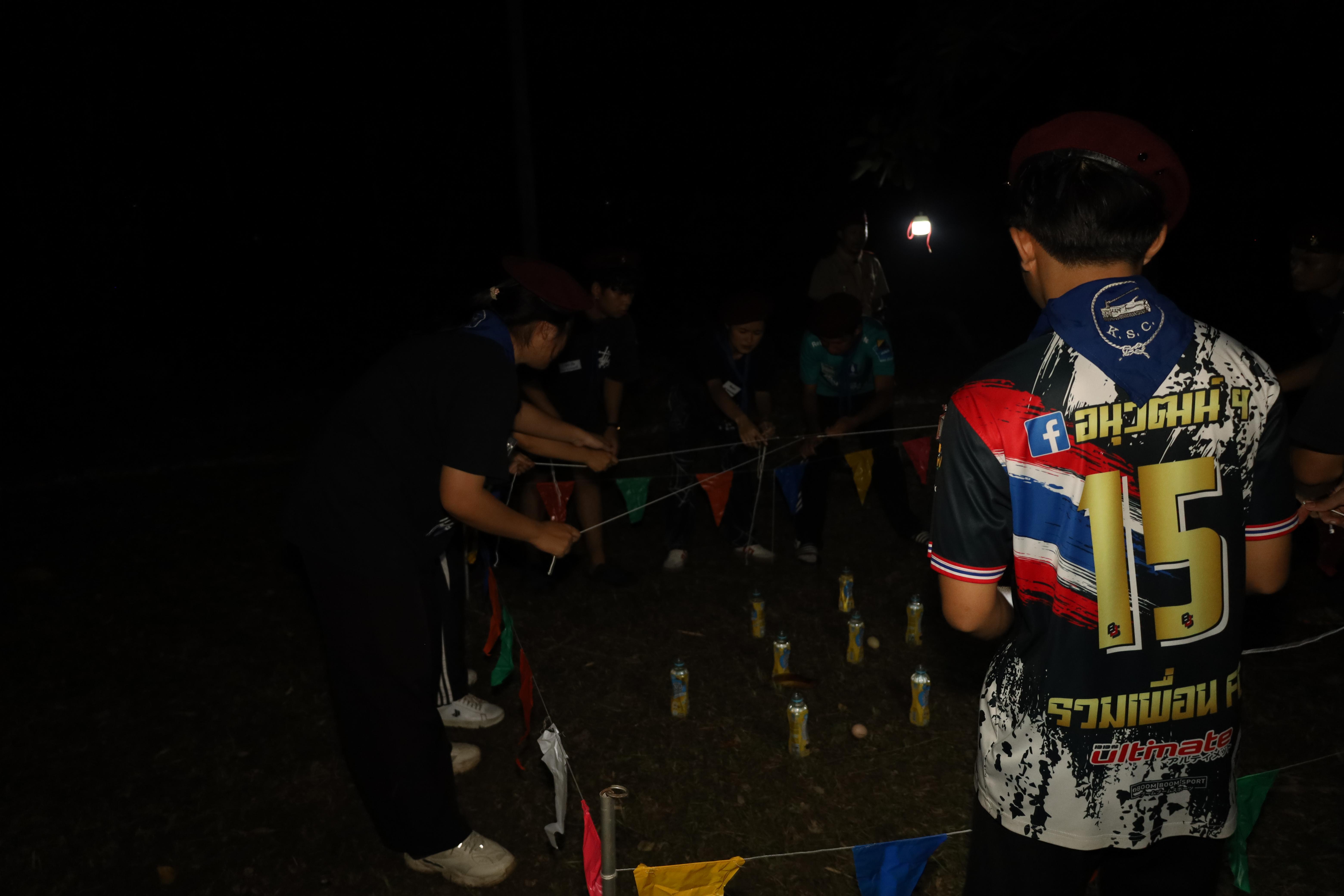 253. กิจกรรมการฝึกอบรมบุคลากรทางการลูกเสือ ระดับที่ 1 รุ่นที่1