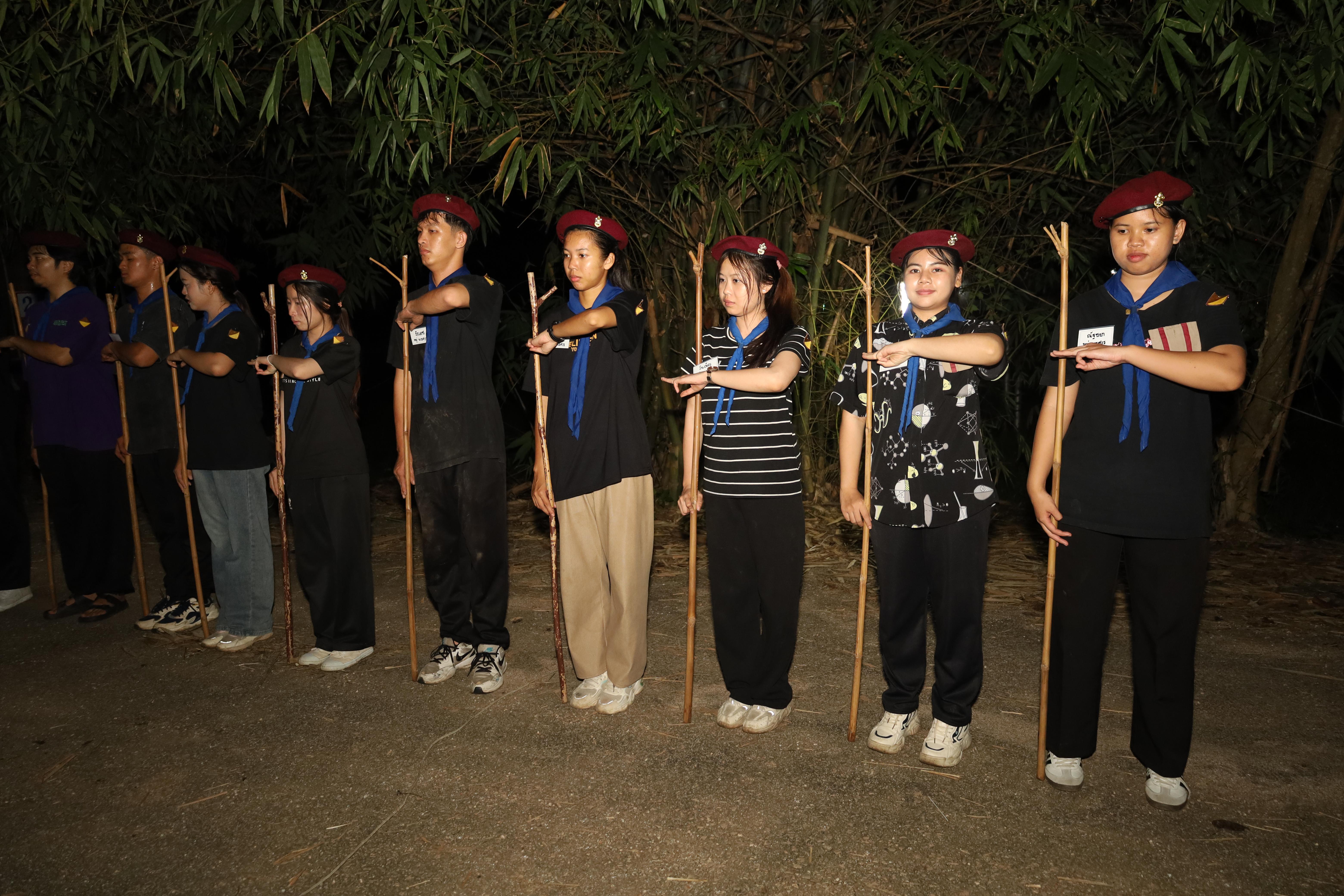 258. กิจกรรมการฝึกอบรมบุคลากรทางการลูกเสือ ระดับที่ 1 รุ่นที่1