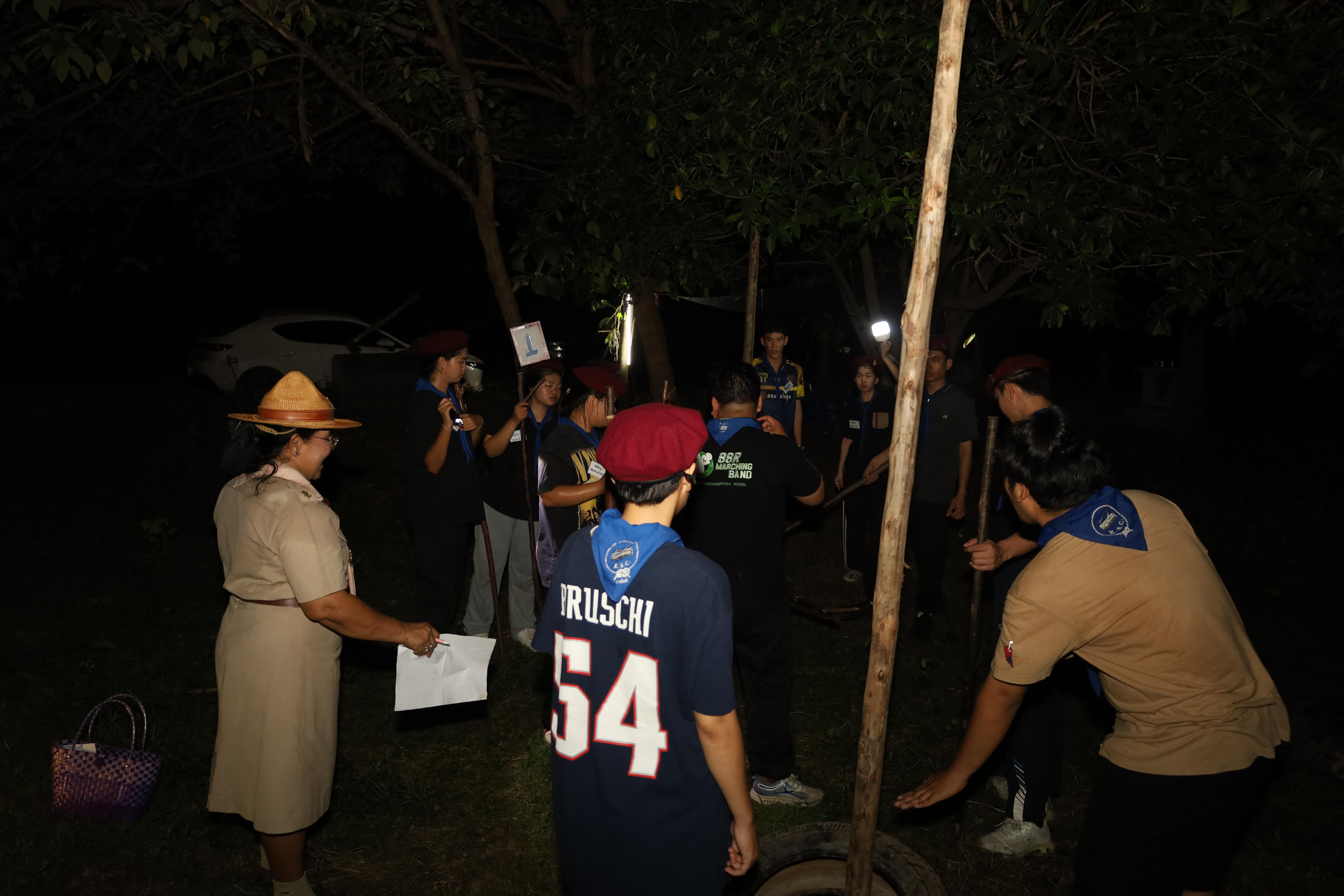 270. กิจกรรมการฝึกอบรมบุคลากรทางการลูกเสือ ระดับที่ 1 รุ่นที่1