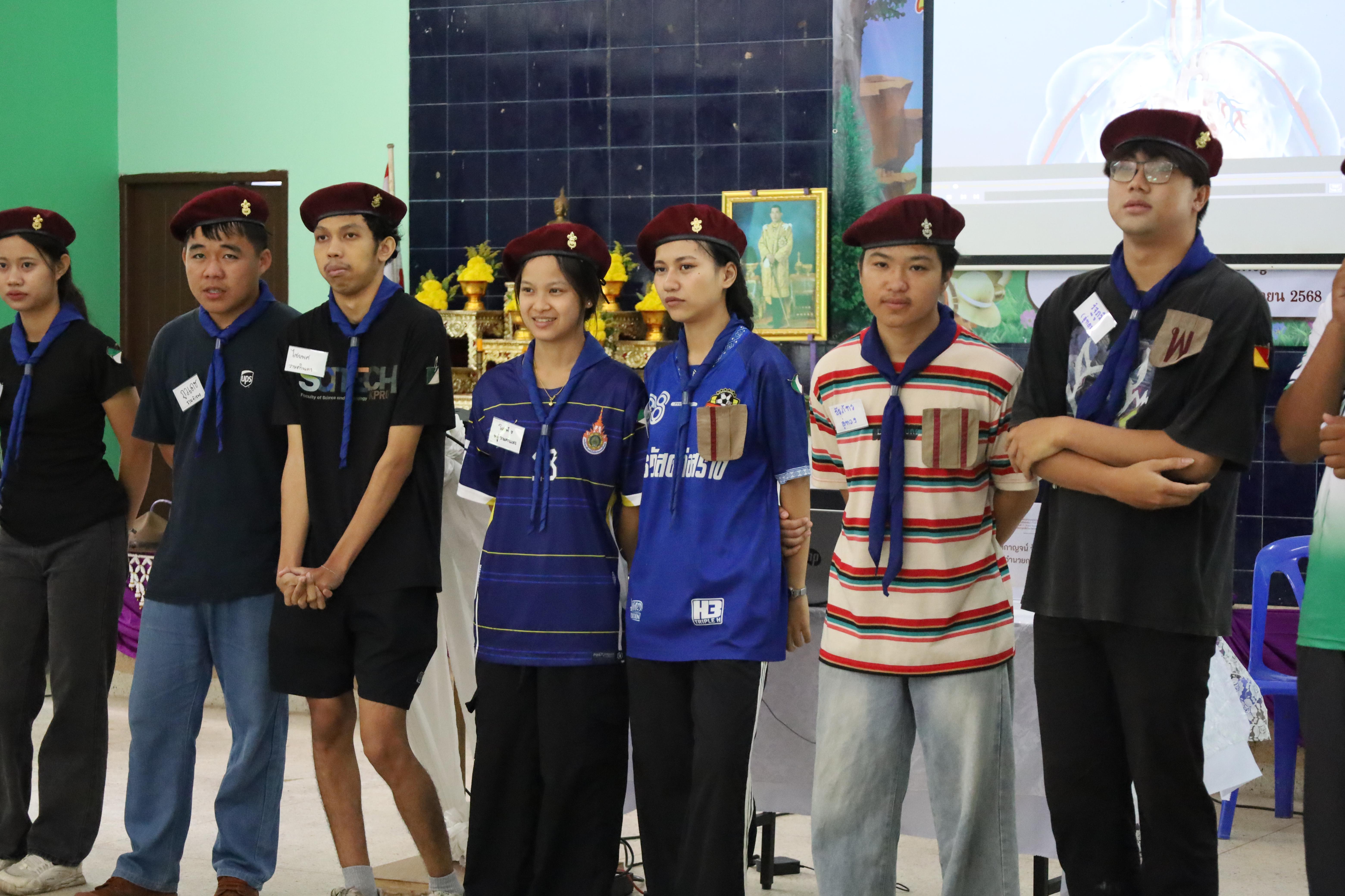304. กิจกรรมการฝึกอบรมบุคลากรทางการลูกเสือ ระดับที่ 1 รุ่นที่1
