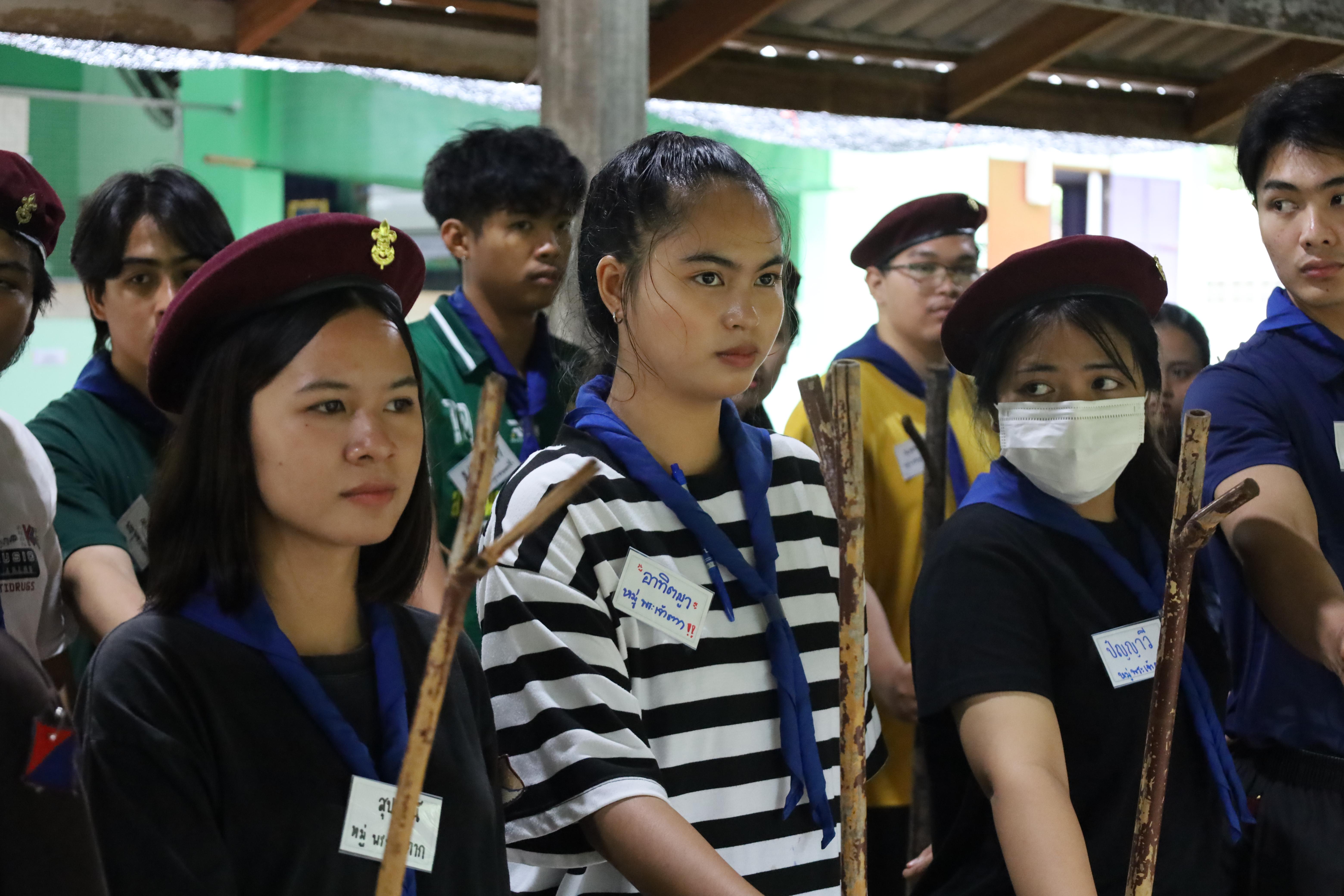 311. กิจกรรมการฝึกอบรมบุคลากรทางการลูกเสือ ระดับที่ 1 รุ่นที่1