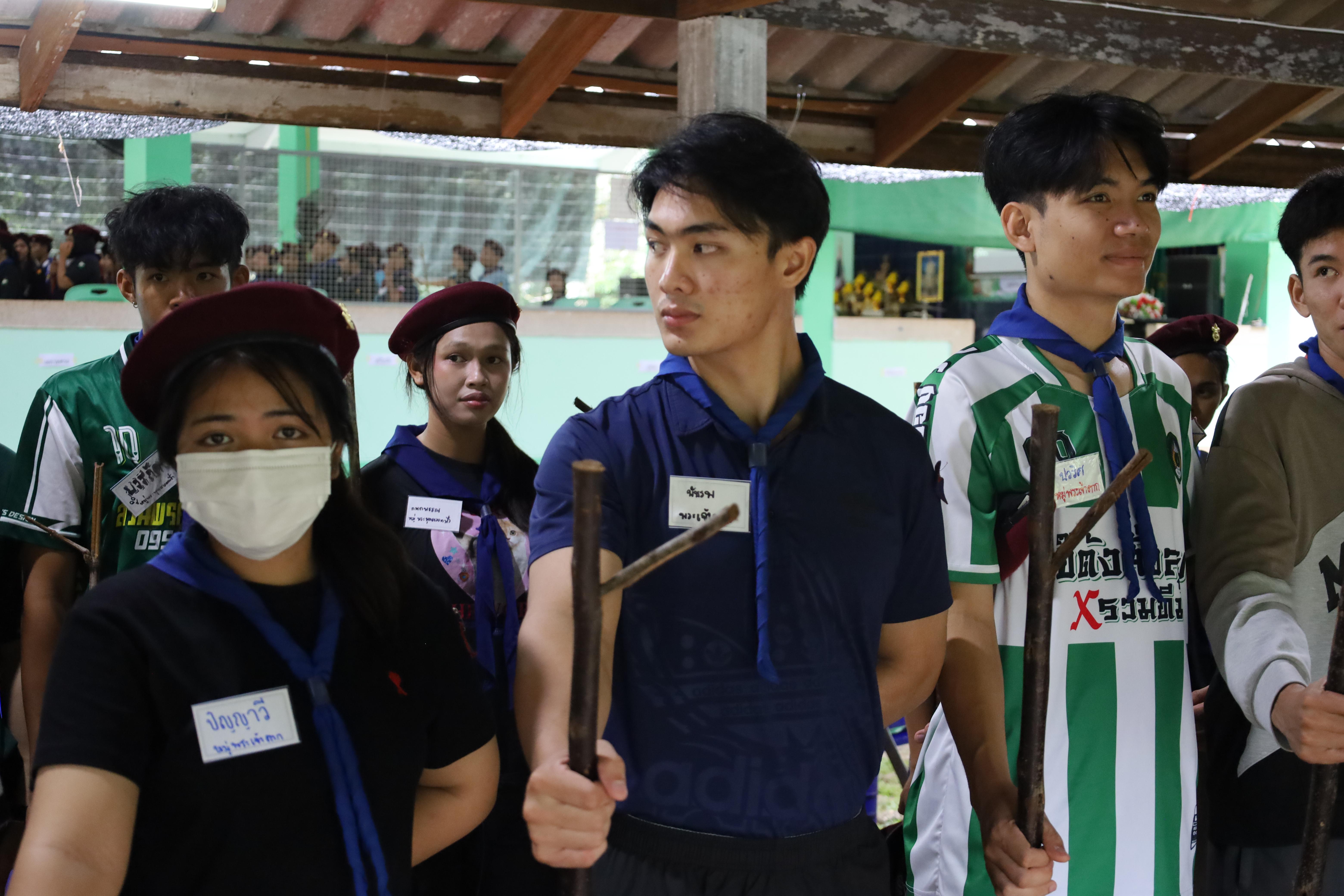 312. กิจกรรมการฝึกอบรมบุคลากรทางการลูกเสือ ระดับที่ 1 รุ่นที่1