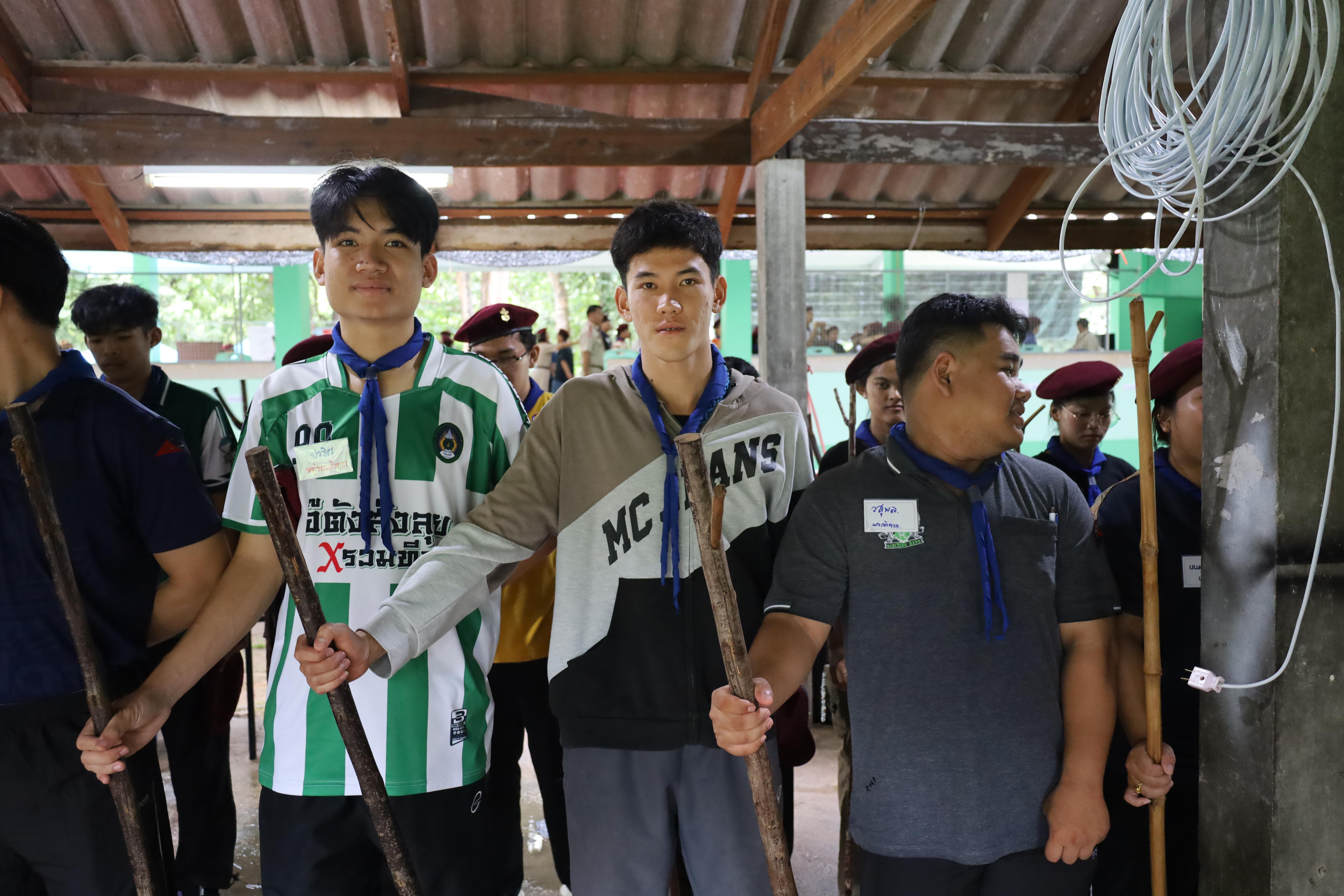 313. กิจกรรมการฝึกอบรมบุคลากรทางการลูกเสือ ระดับที่ 1 รุ่นที่1