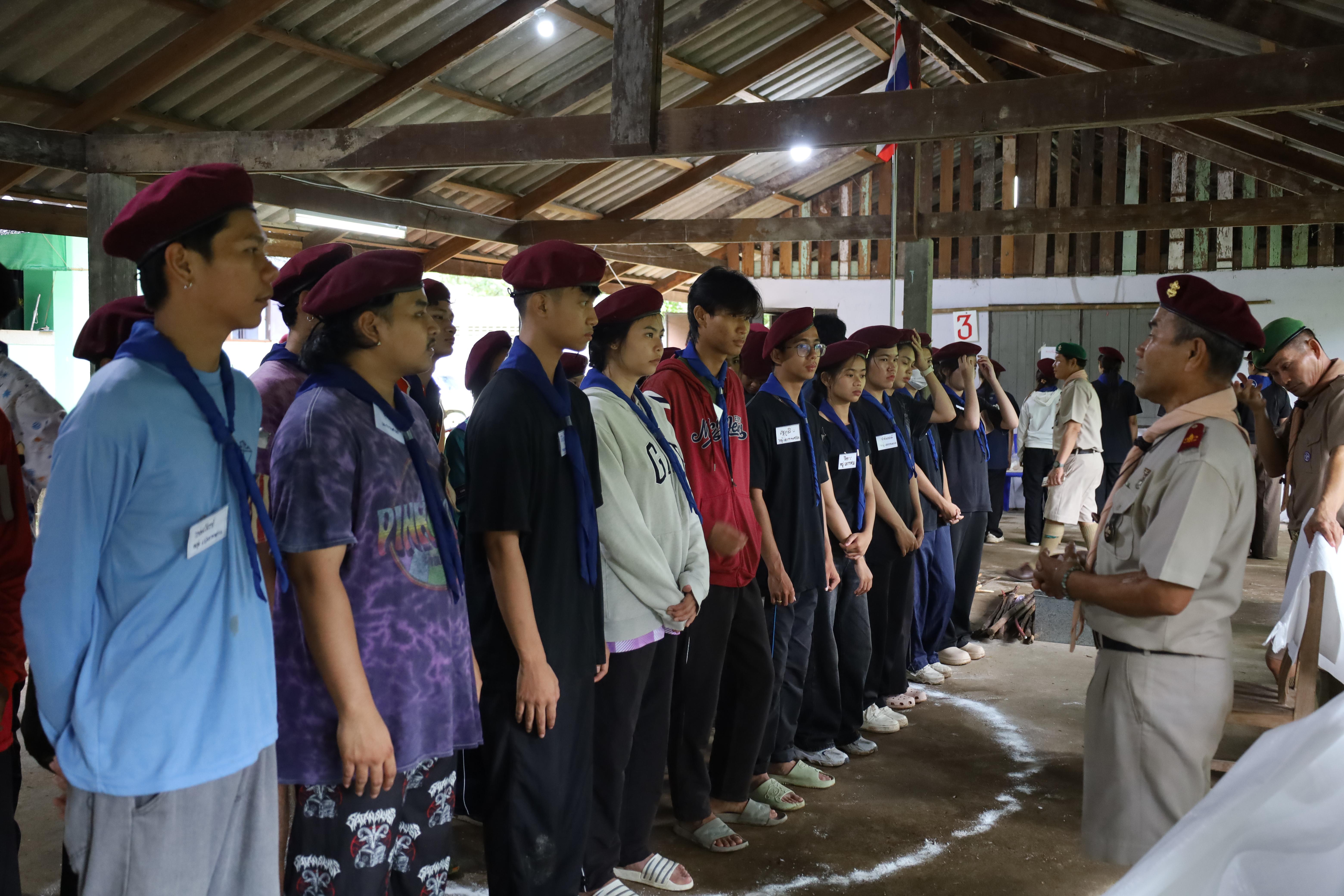 314. กิจกรรมการฝึกอบรมบุคลากรทางการลูกเสือ ระดับที่ 1 รุ่นที่1