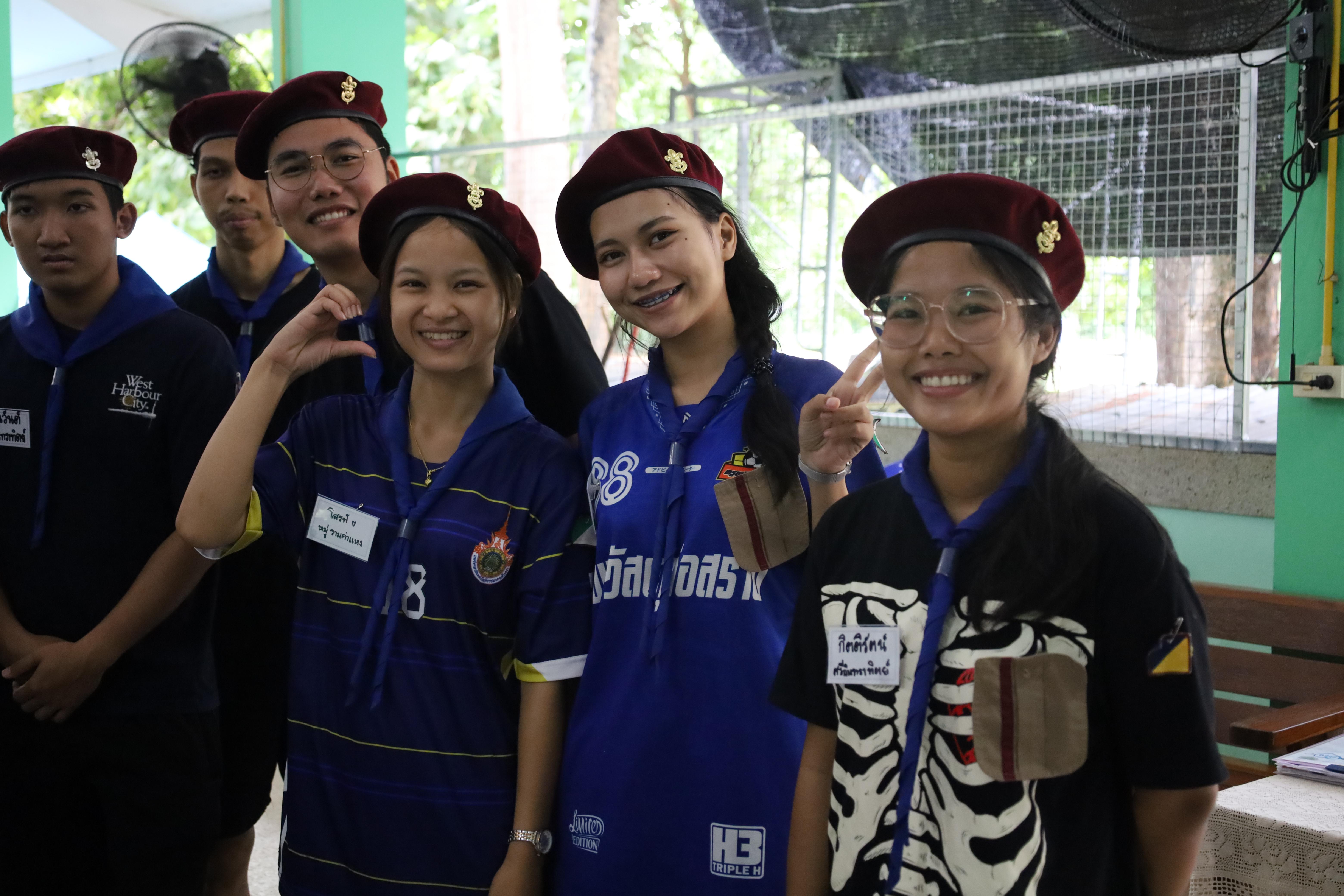 339. กิจกรรมการฝึกอบรมบุคลากรทางการลูกเสือ ระดับที่ 1 รุ่นที่1