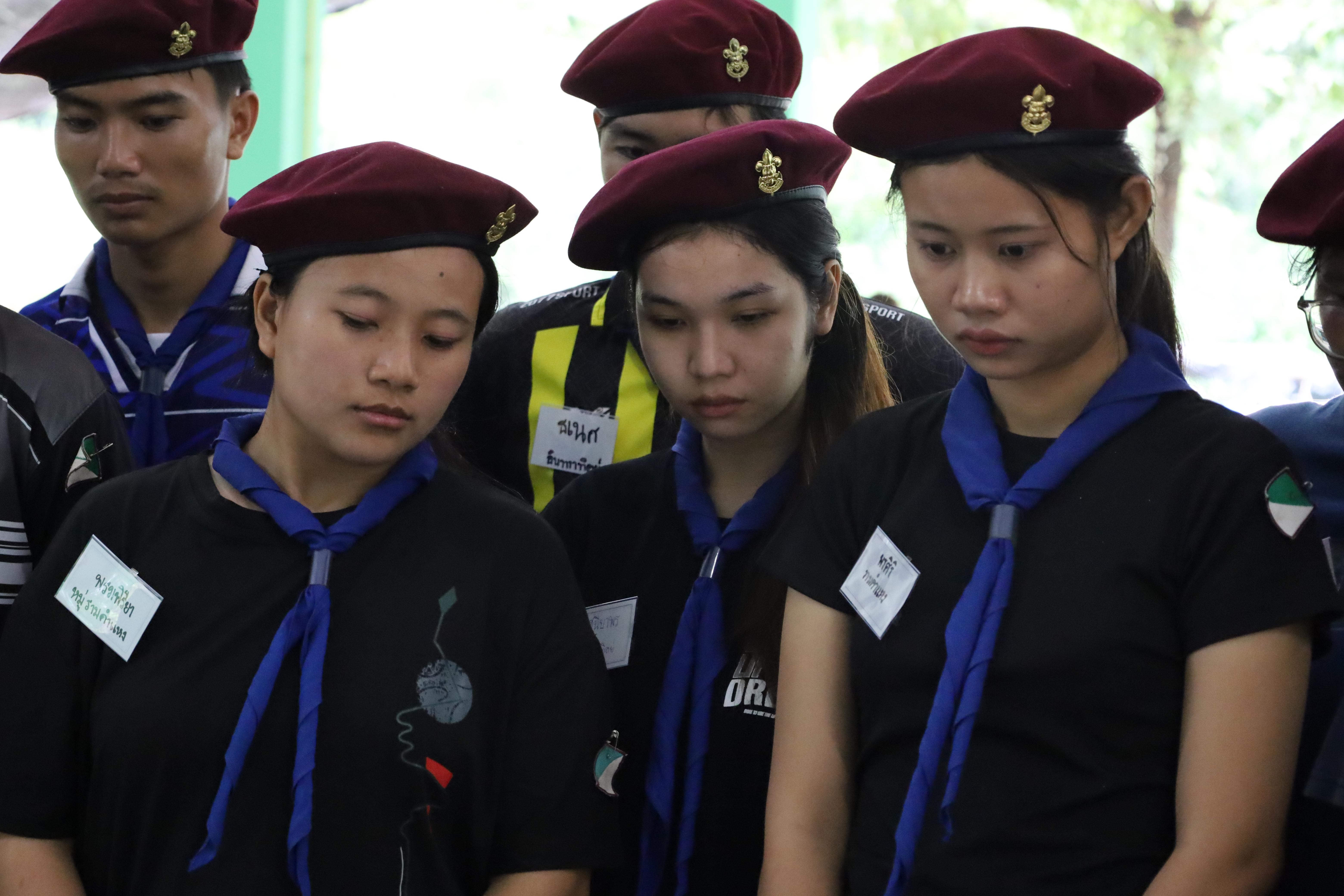 341. กิจกรรมการฝึกอบรมบุคลากรทางการลูกเสือ ระดับที่ 1 รุ่นที่1