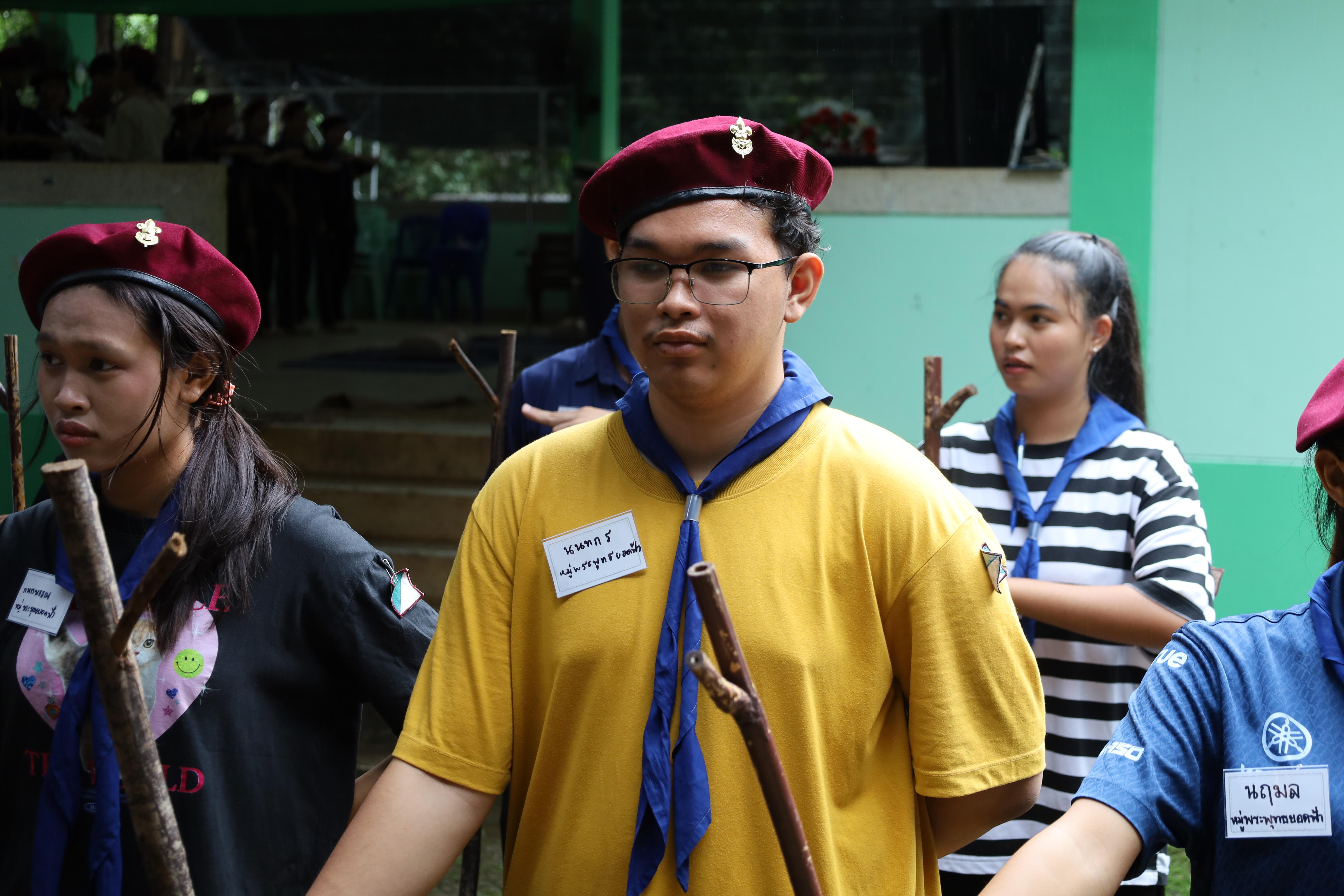 352. กิจกรรมการฝึกอบรมบุคลากรทางการลูกเสือ ระดับที่ 1 รุ่นที่1