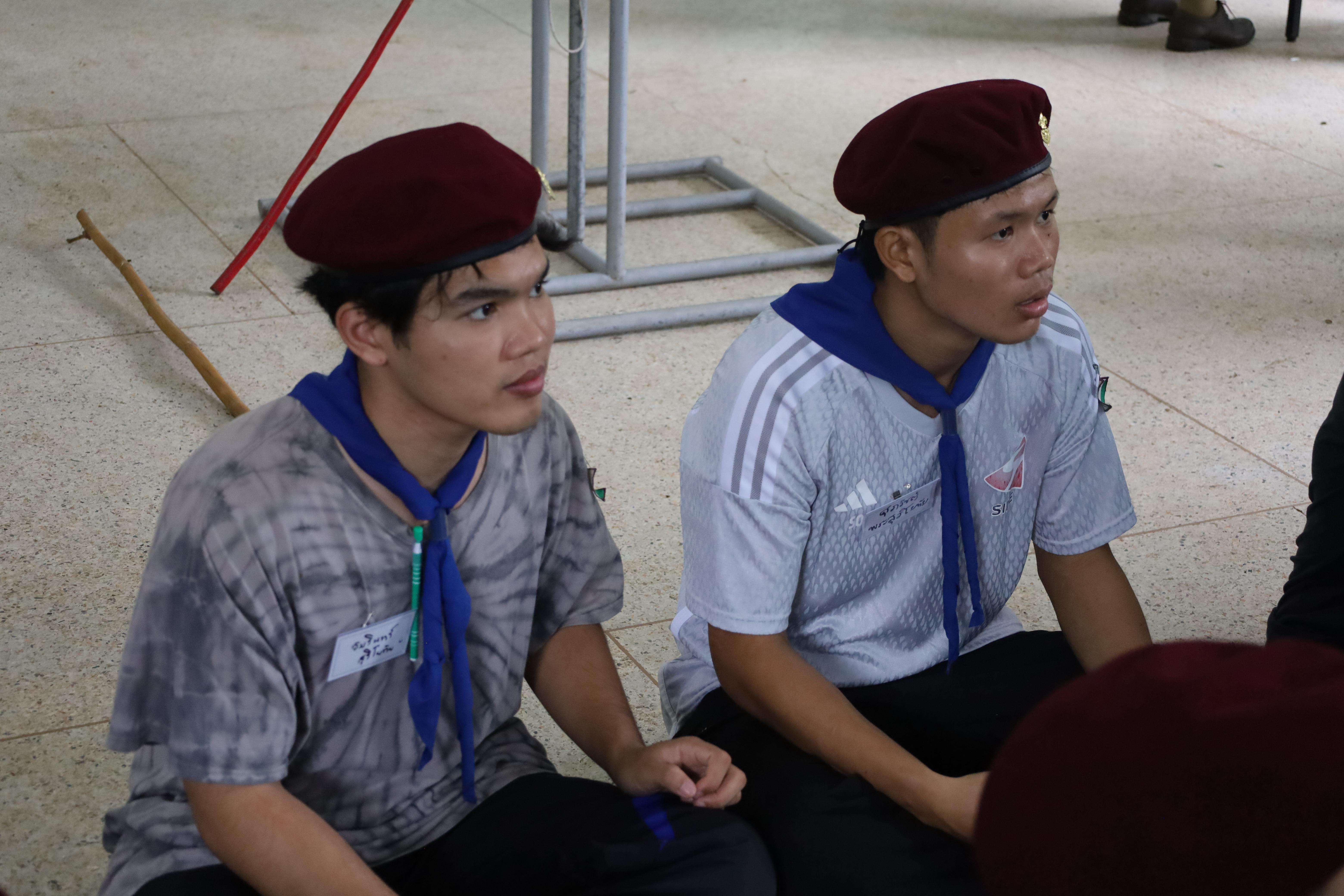 357. กิจกรรมการฝึกอบรมบุคลากรทางการลูกเสือ ระดับที่ 1 รุ่นที่1
