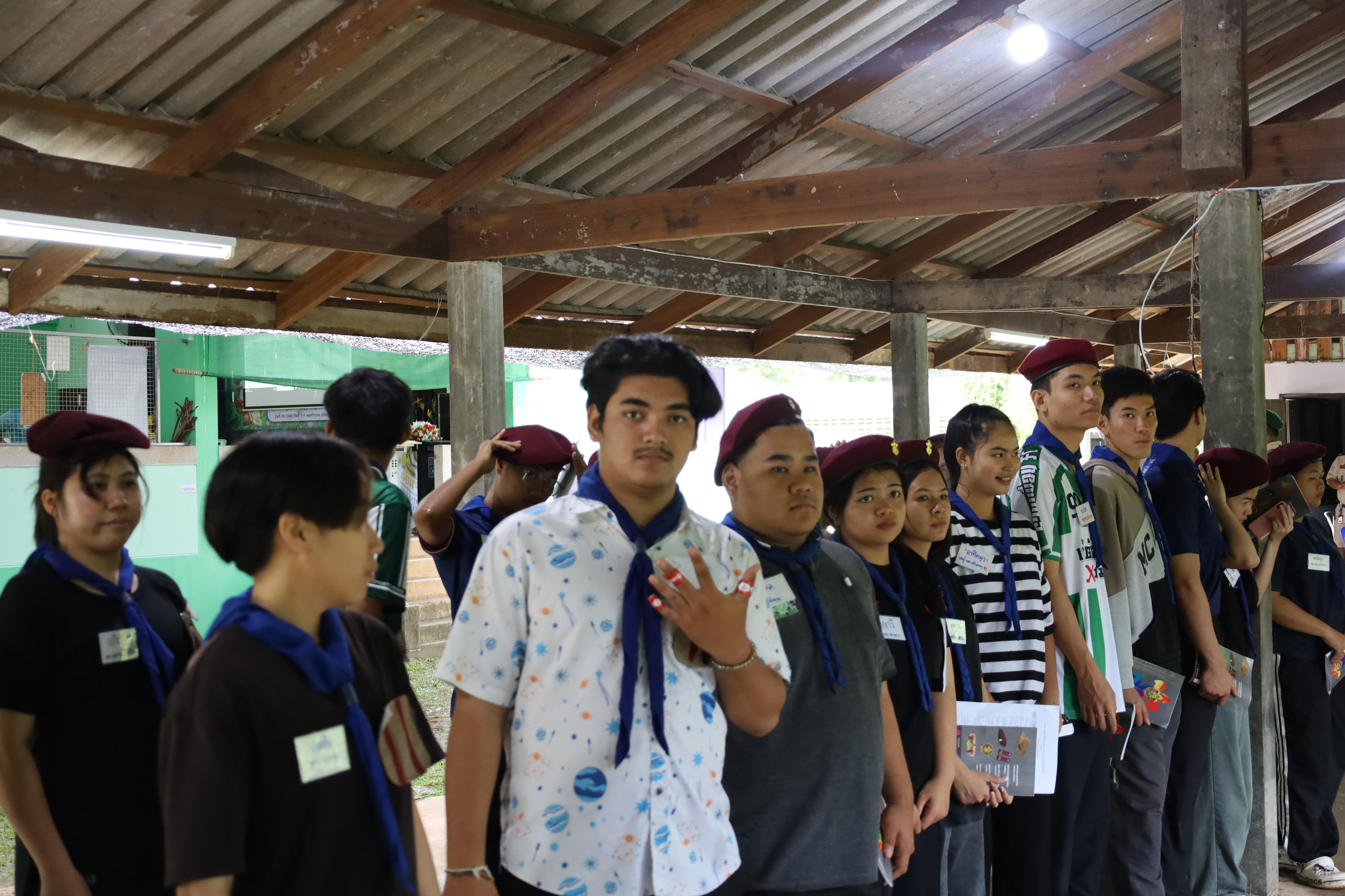 372. กิจกรรมการฝึกอบรมบุคลากรทางการลูกเสือ ระดับที่ 1 รุ่นที่1