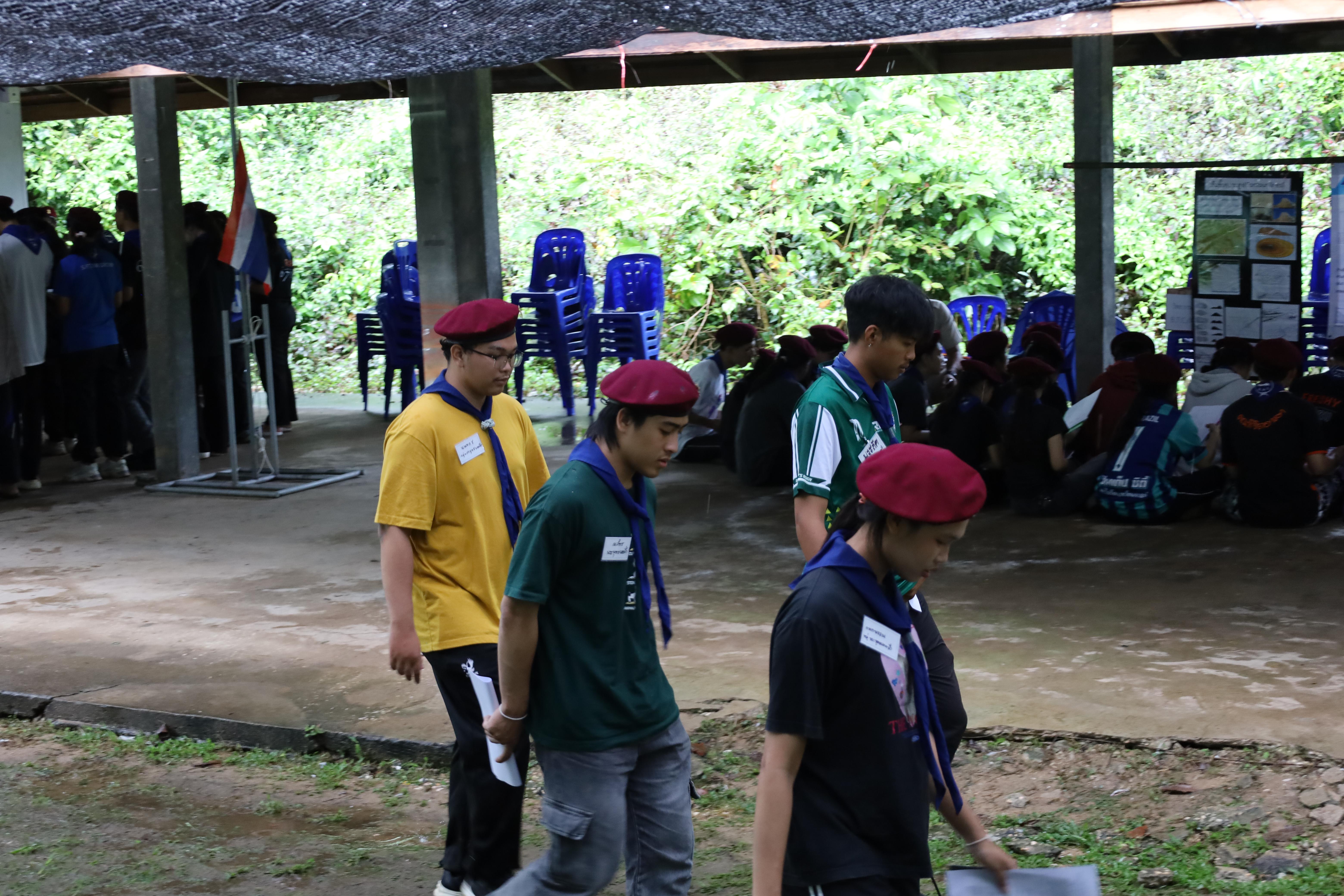 393. กิจกรรมการฝึกอบรมบุคลากรทางการลูกเสือ ระดับที่ 1 รุ่นที่1
