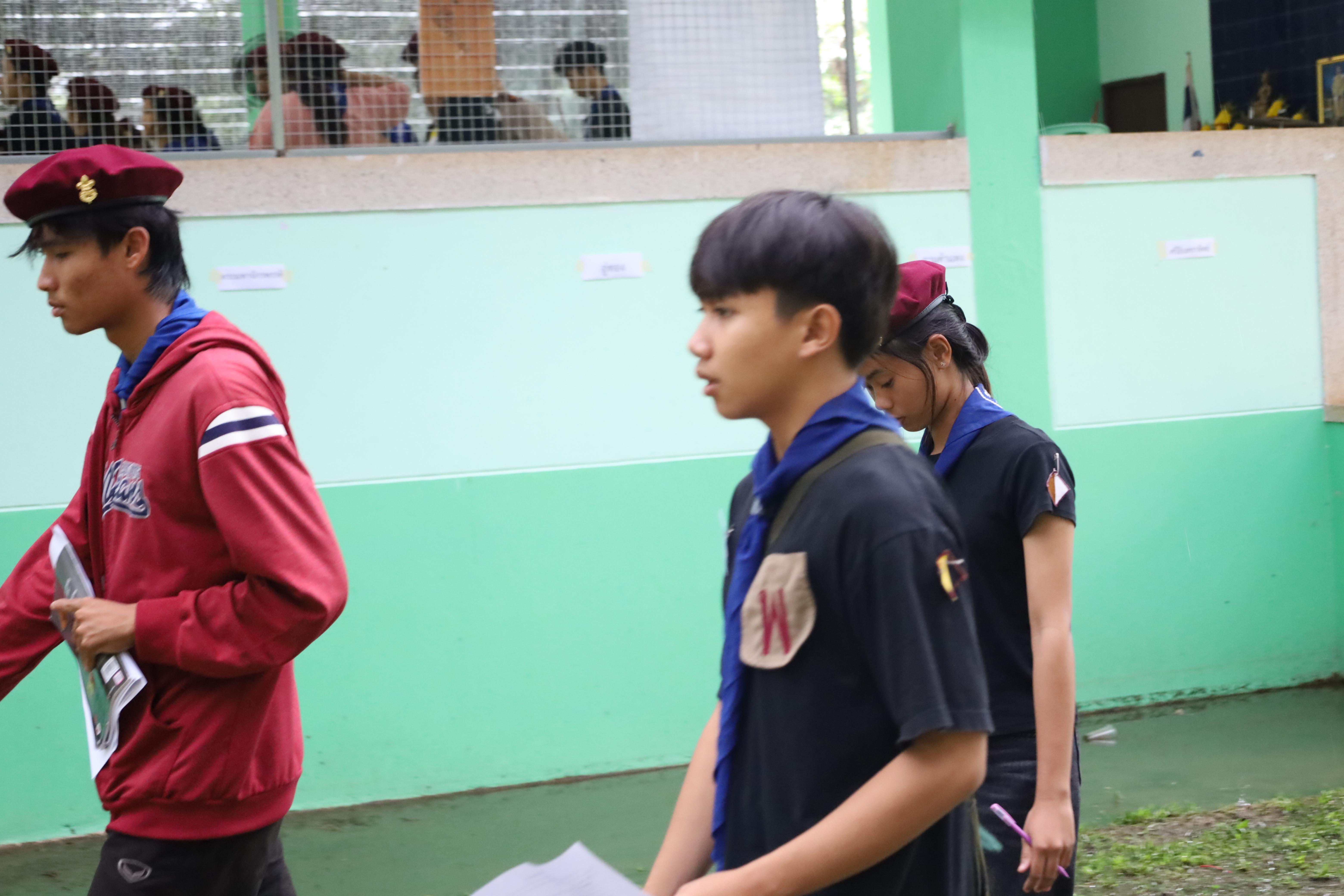 406. กิจกรรมการฝึกอบรมบุคลากรทางการลูกเสือ ระดับที่ 1 รุ่นที่1