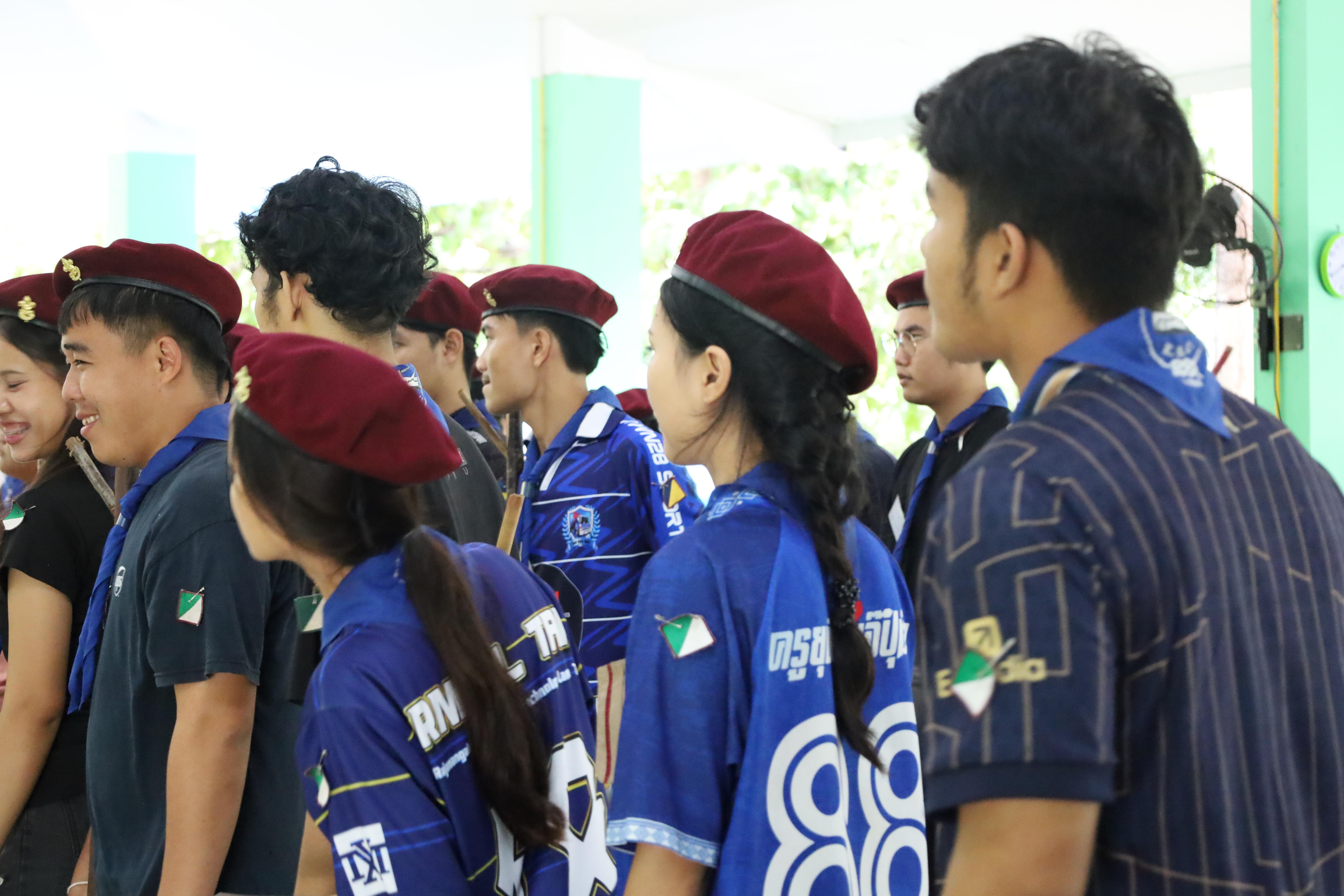 412. กิจกรรมการฝึกอบรมบุคลากรทางการลูกเสือ ระดับที่ 1 รุ่นที่1