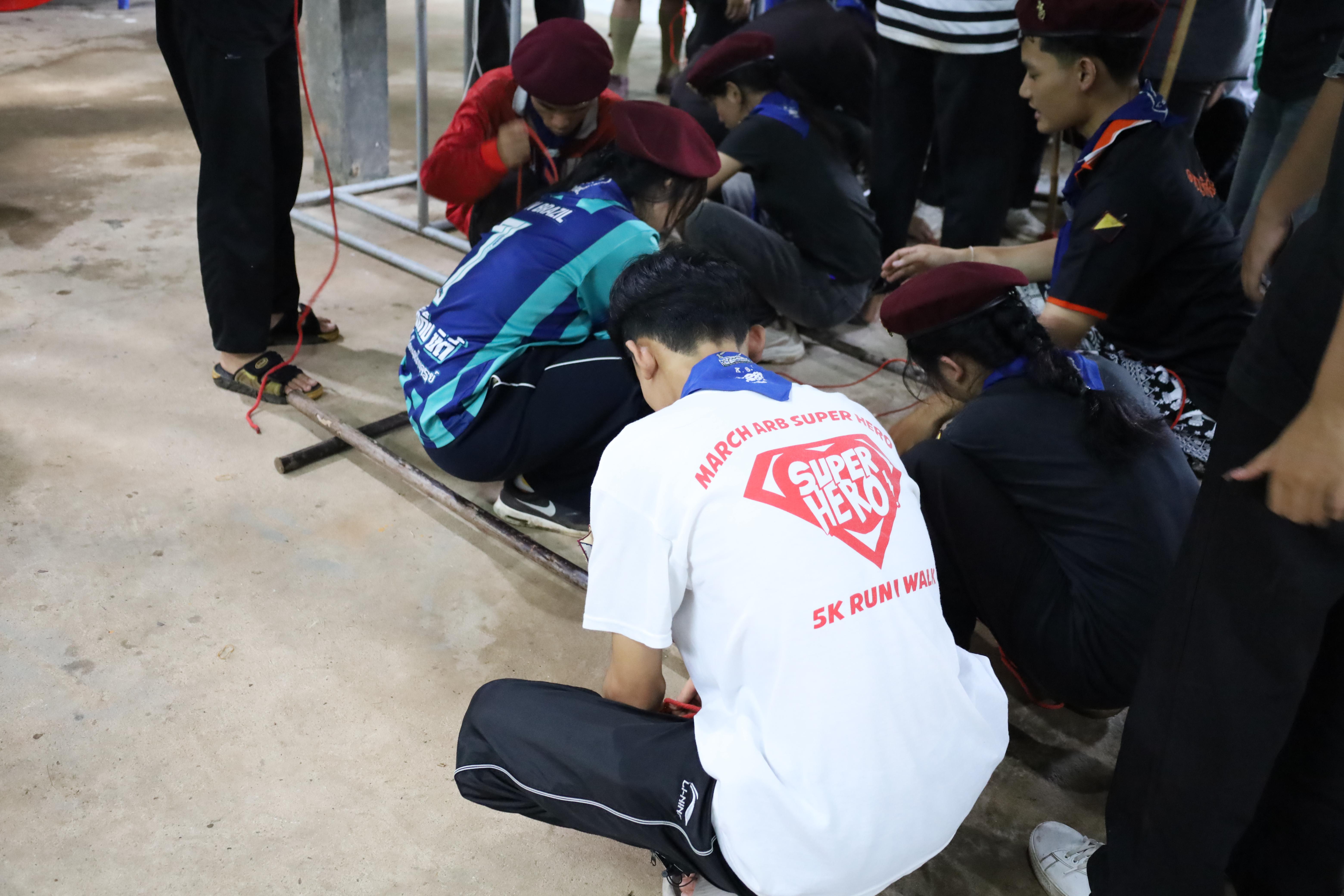 423. กิจกรรมการฝึกอบรมบุคลากรทางการลูกเสือ ระดับที่ 1 รุ่นที่1