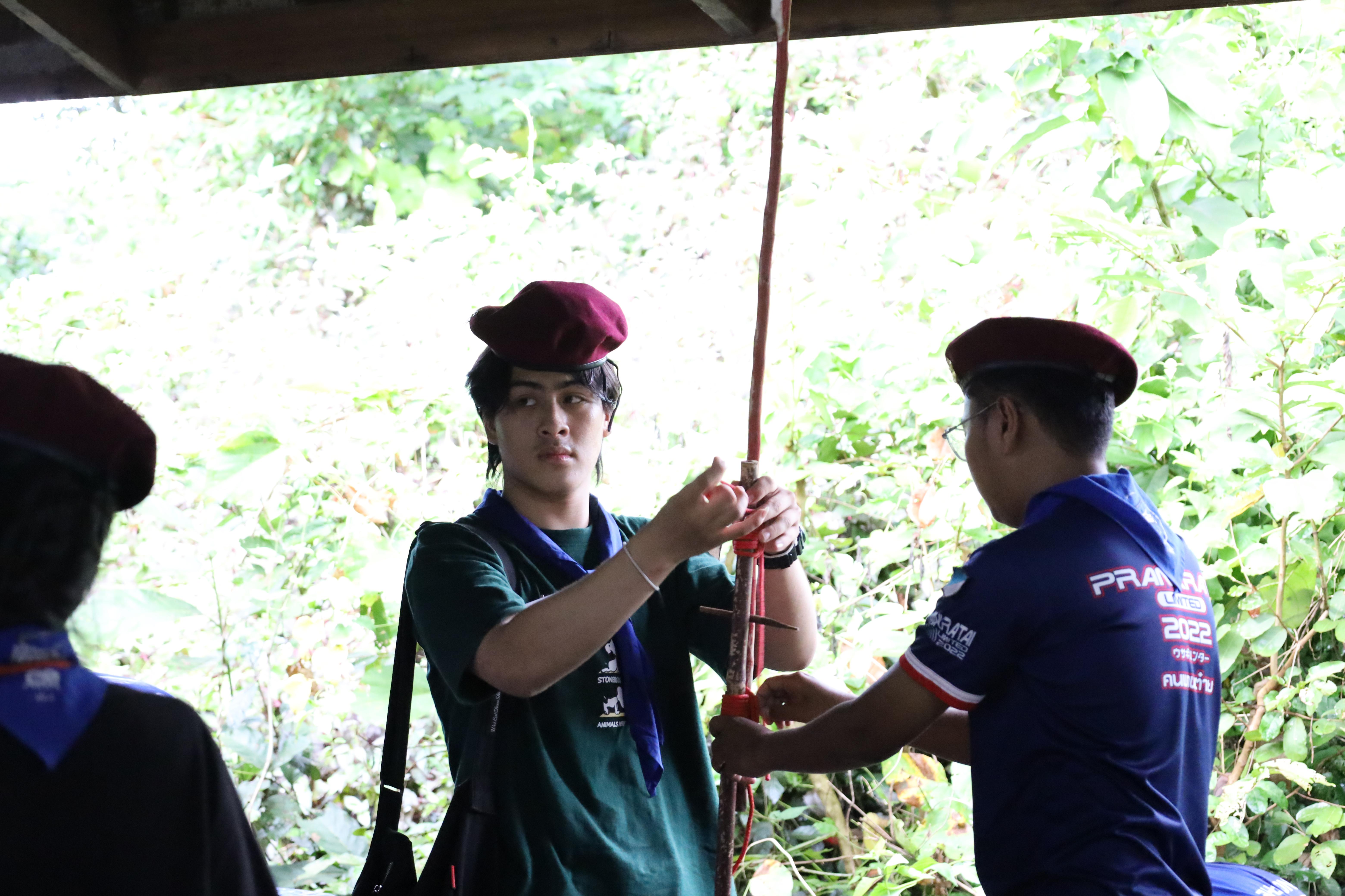 424. กิจกรรมการฝึกอบรมบุคลากรทางการลูกเสือ ระดับที่ 1 รุ่นที่1