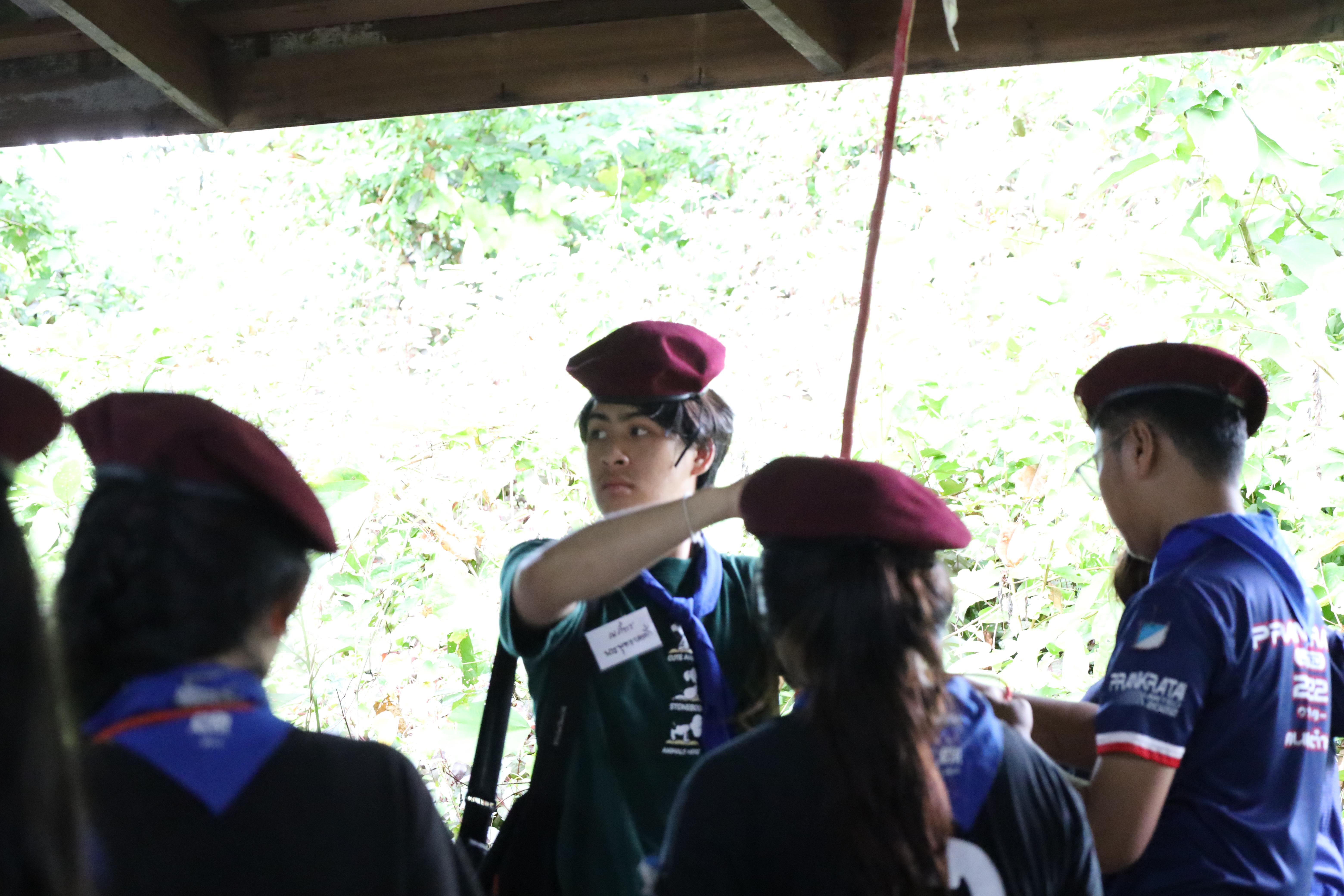 425. กิจกรรมการฝึกอบรมบุคลากรทางการลูกเสือ ระดับที่ 1 รุ่นที่1