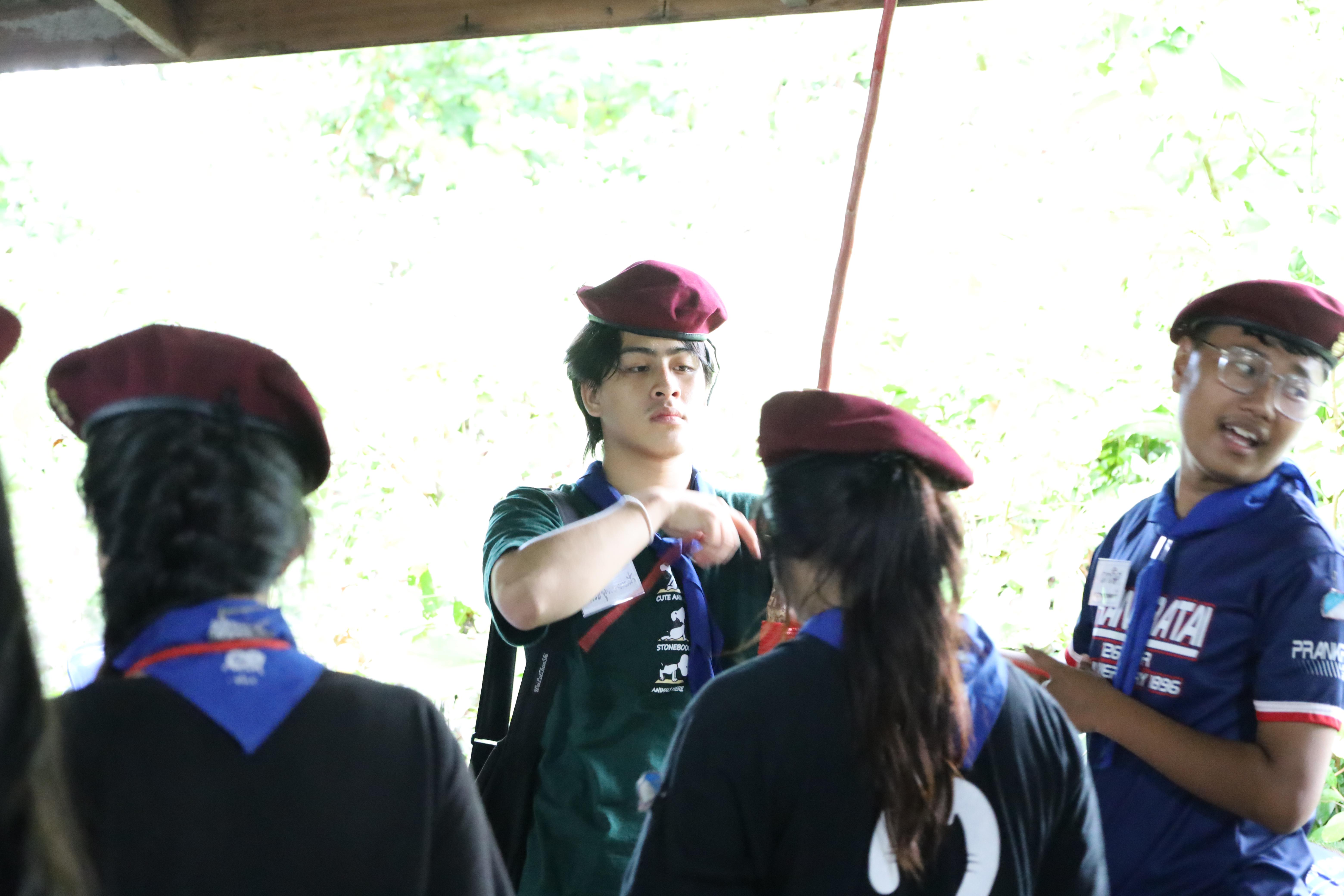 426. กิจกรรมการฝึกอบรมบุคลากรทางการลูกเสือ ระดับที่ 1 รุ่นที่1