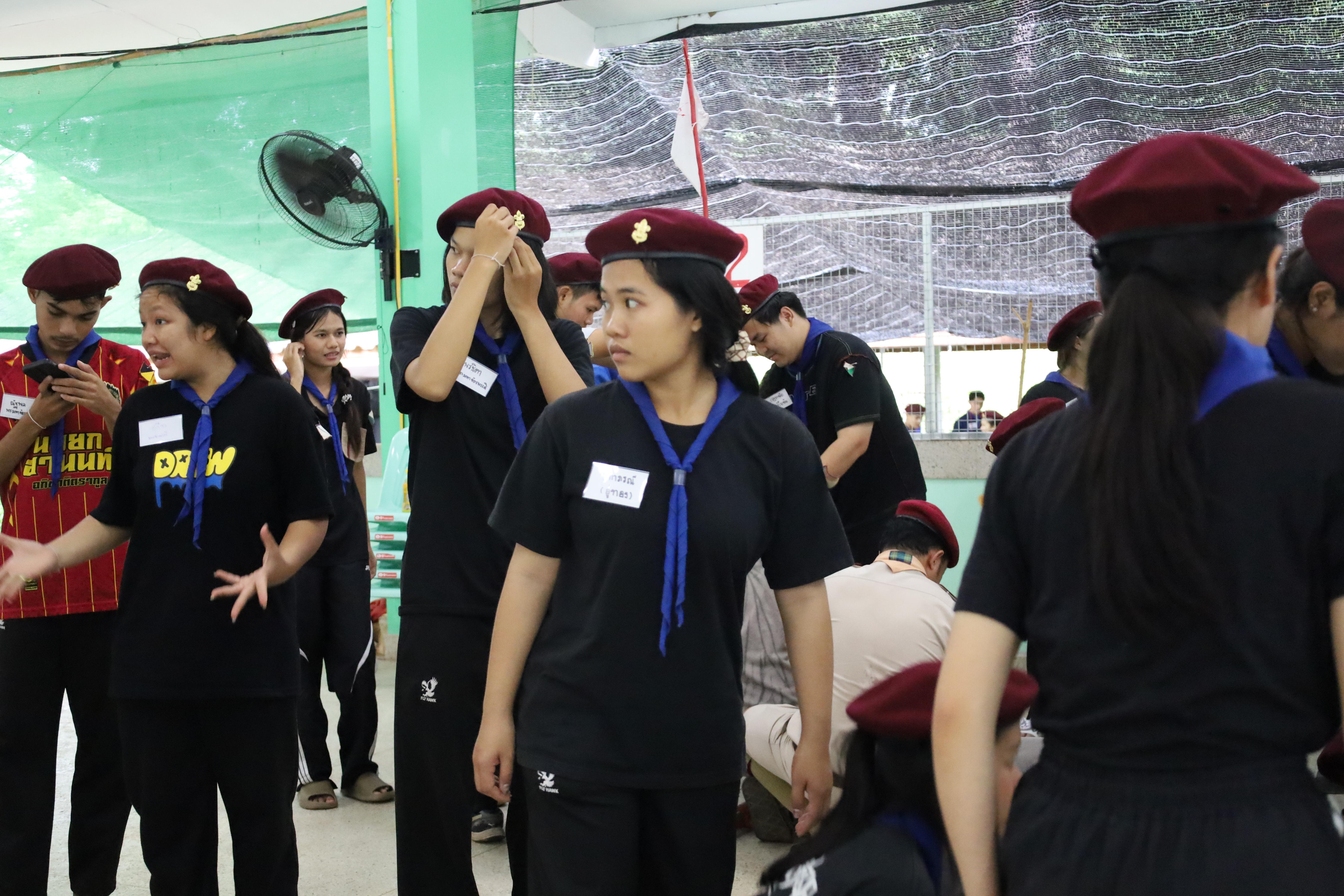 433. กิจกรรมการฝึกอบรมบุคลากรทางการลูกเสือ ระดับที่ 1 รุ่นที่1
