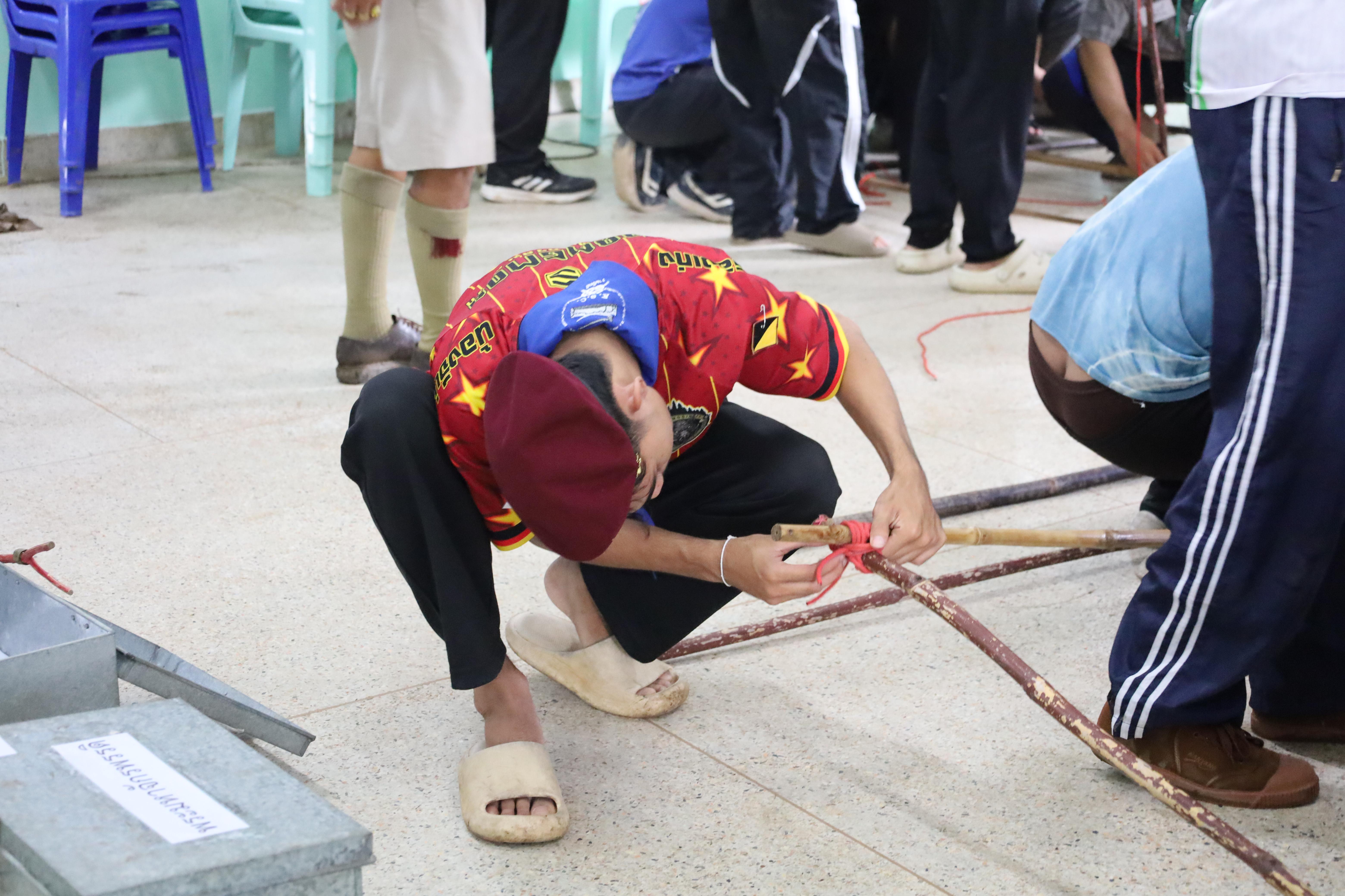 443. กิจกรรมการฝึกอบรมบุคลากรทางการลูกเสือ ระดับที่ 1 รุ่นที่1