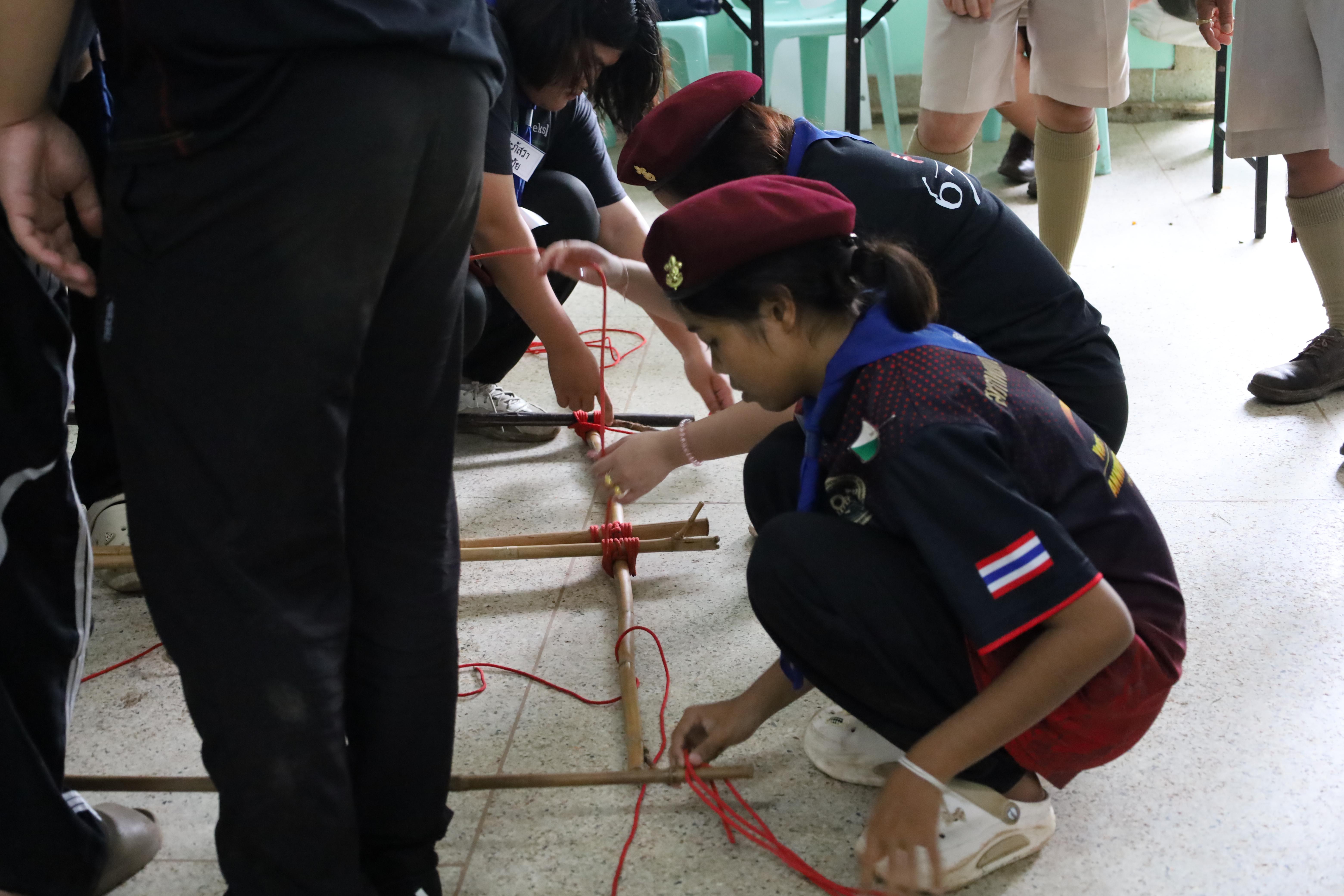 449. กิจกรรมการฝึกอบรมบุคลากรทางการลูกเสือ ระดับที่ 1 รุ่นที่1