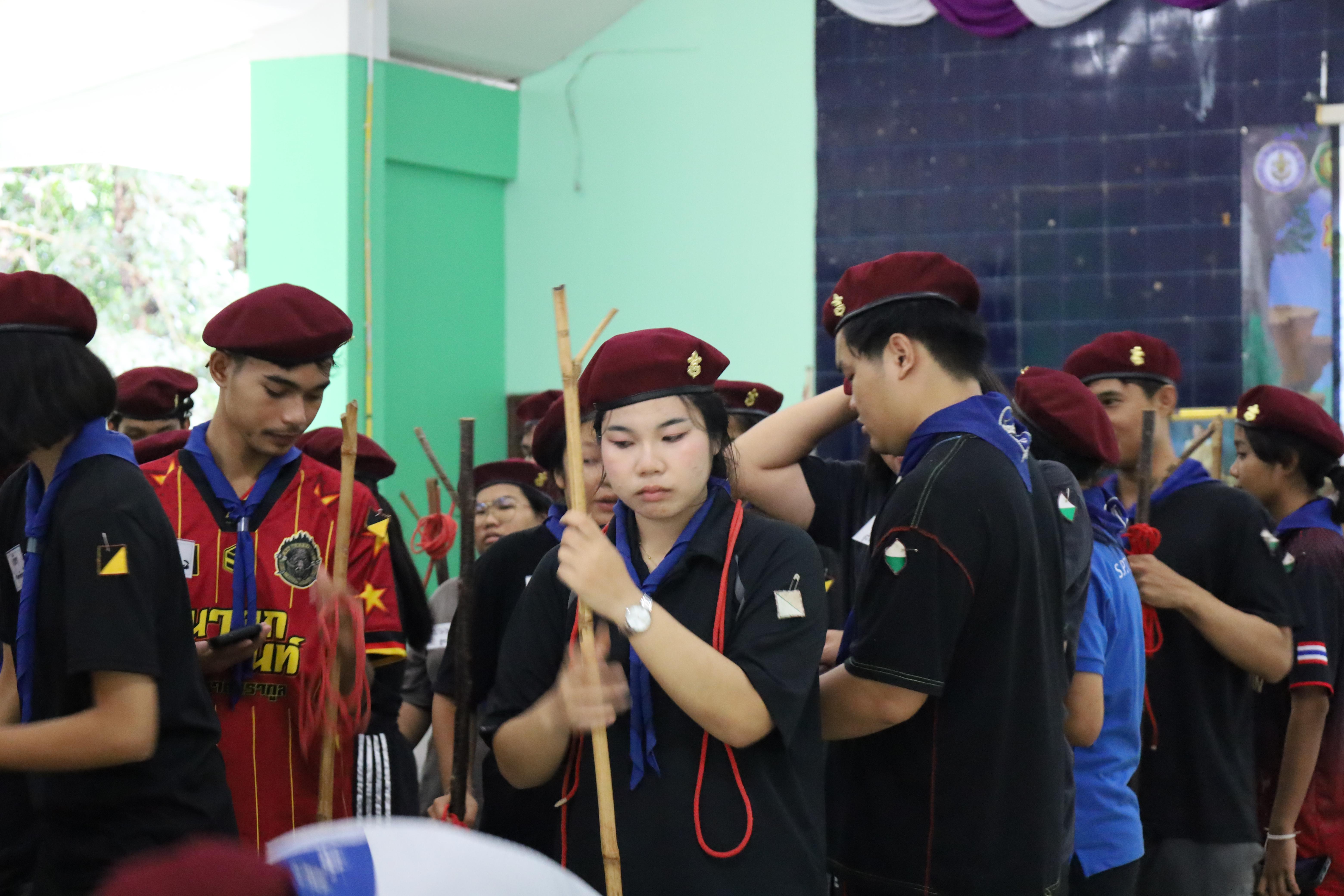 469. กิจกรรมการฝึกอบรมบุคลากรทางการลูกเสือ ระดับที่ 1 รุ่นที่1