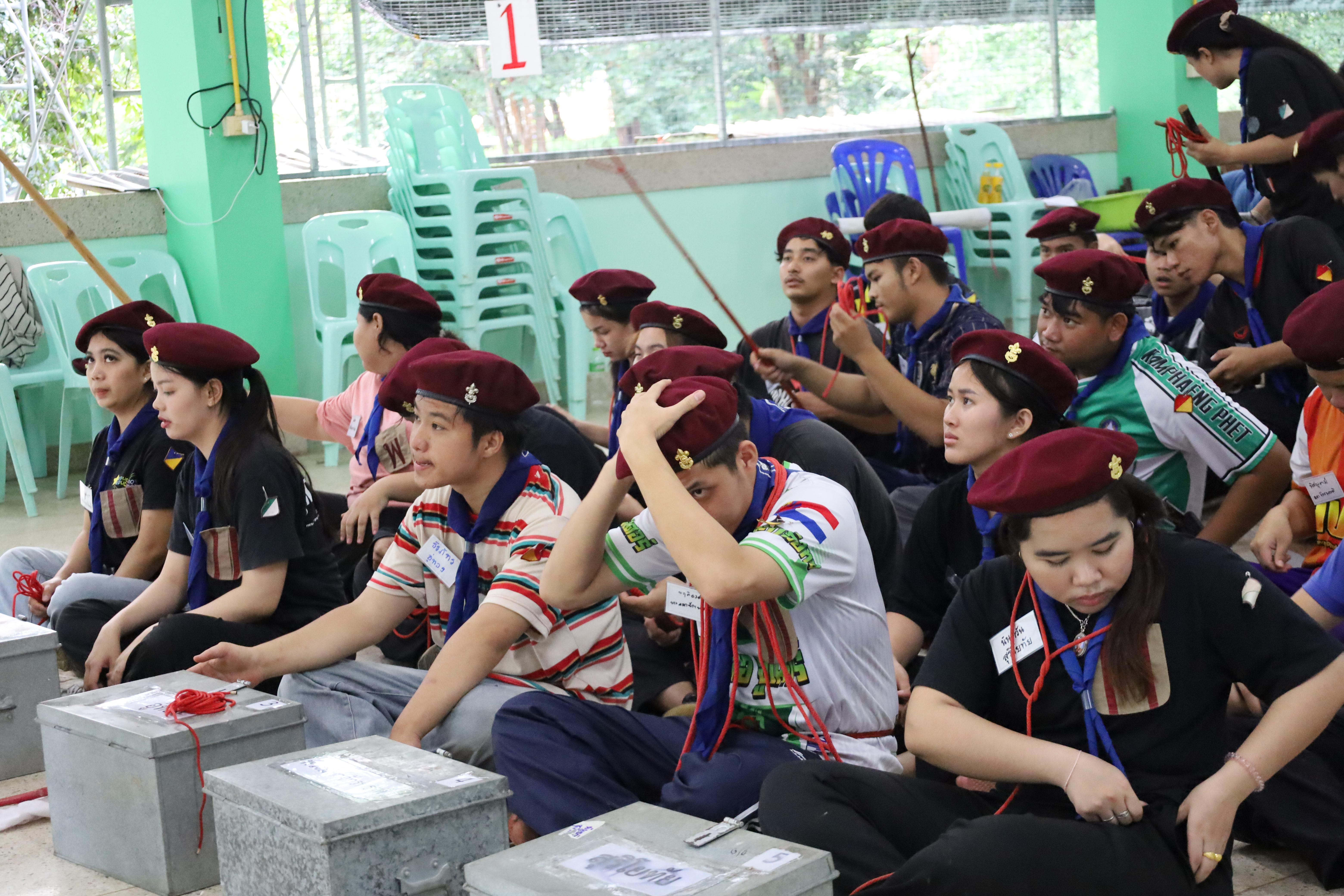 471. กิจกรรมการฝึกอบรมบุคลากรทางการลูกเสือ ระดับที่ 1 รุ่นที่1