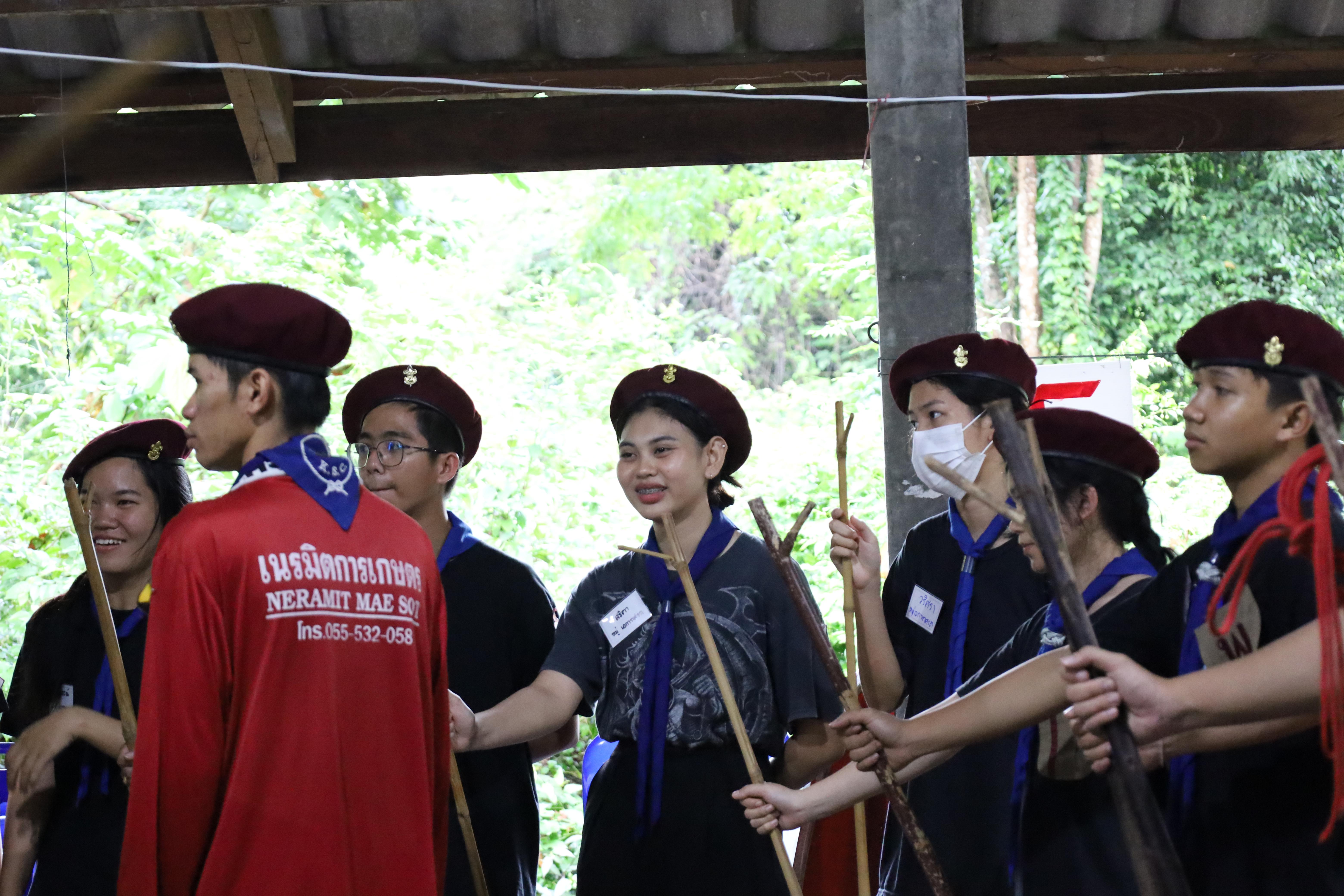 473. กิจกรรมการฝึกอบรมบุคลากรทางการลูกเสือ ระดับที่ 1 รุ่นที่1