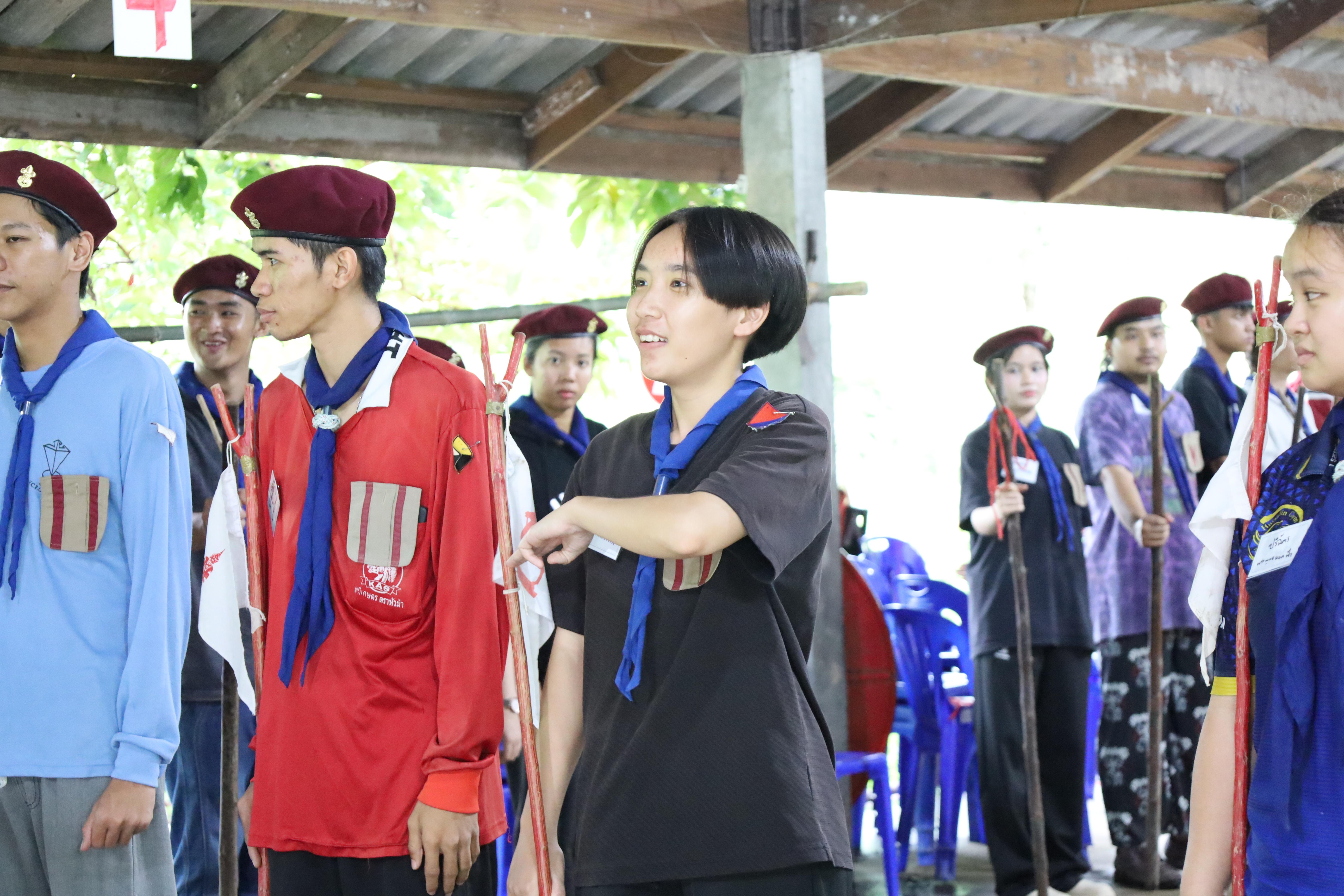 481. กิจกรรมการฝึกอบรมบุคลากรทางการลูกเสือ ระดับที่ 1 รุ่นที่1