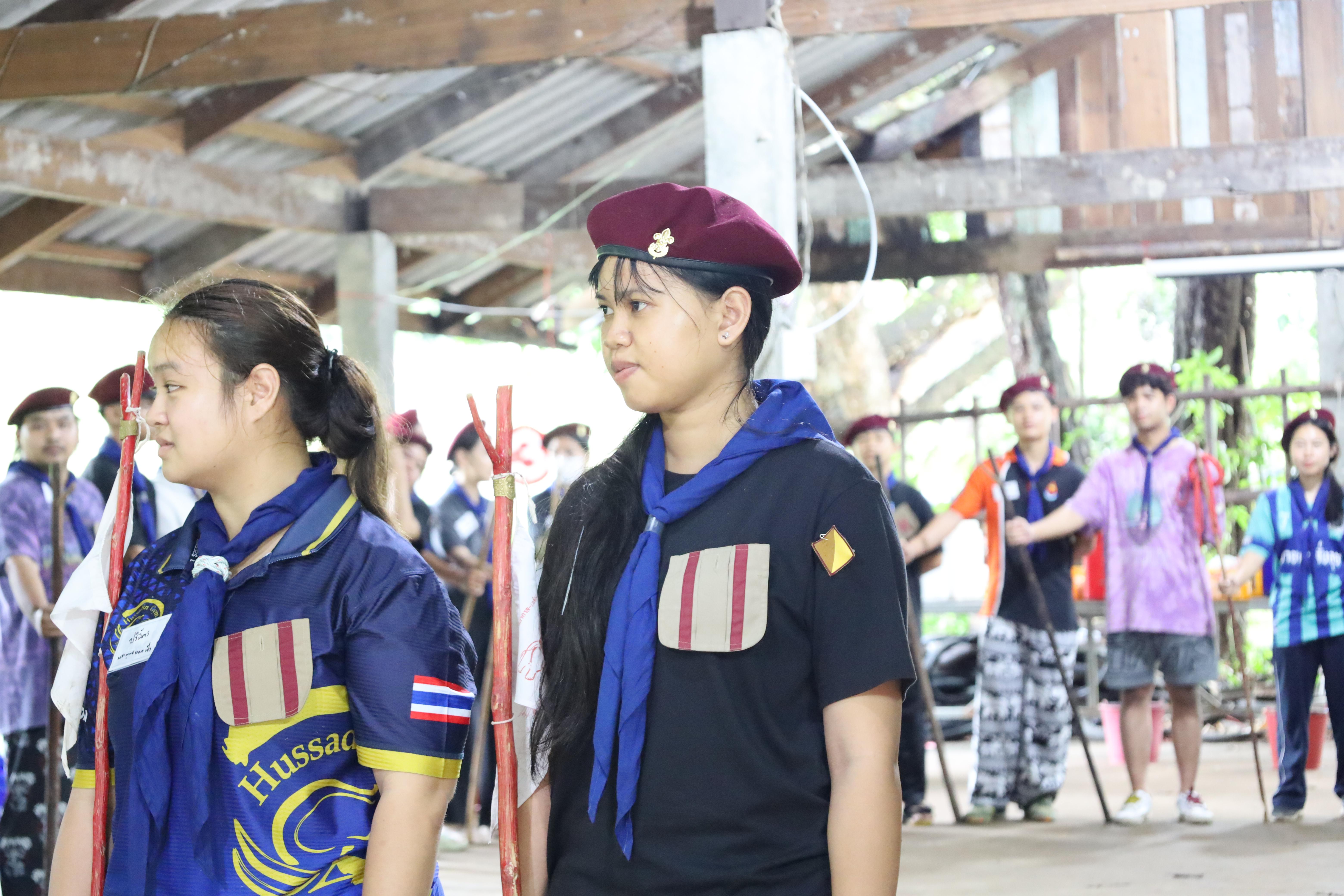482. กิจกรรมการฝึกอบรมบุคลากรทางการลูกเสือ ระดับที่ 1 รุ่นที่1